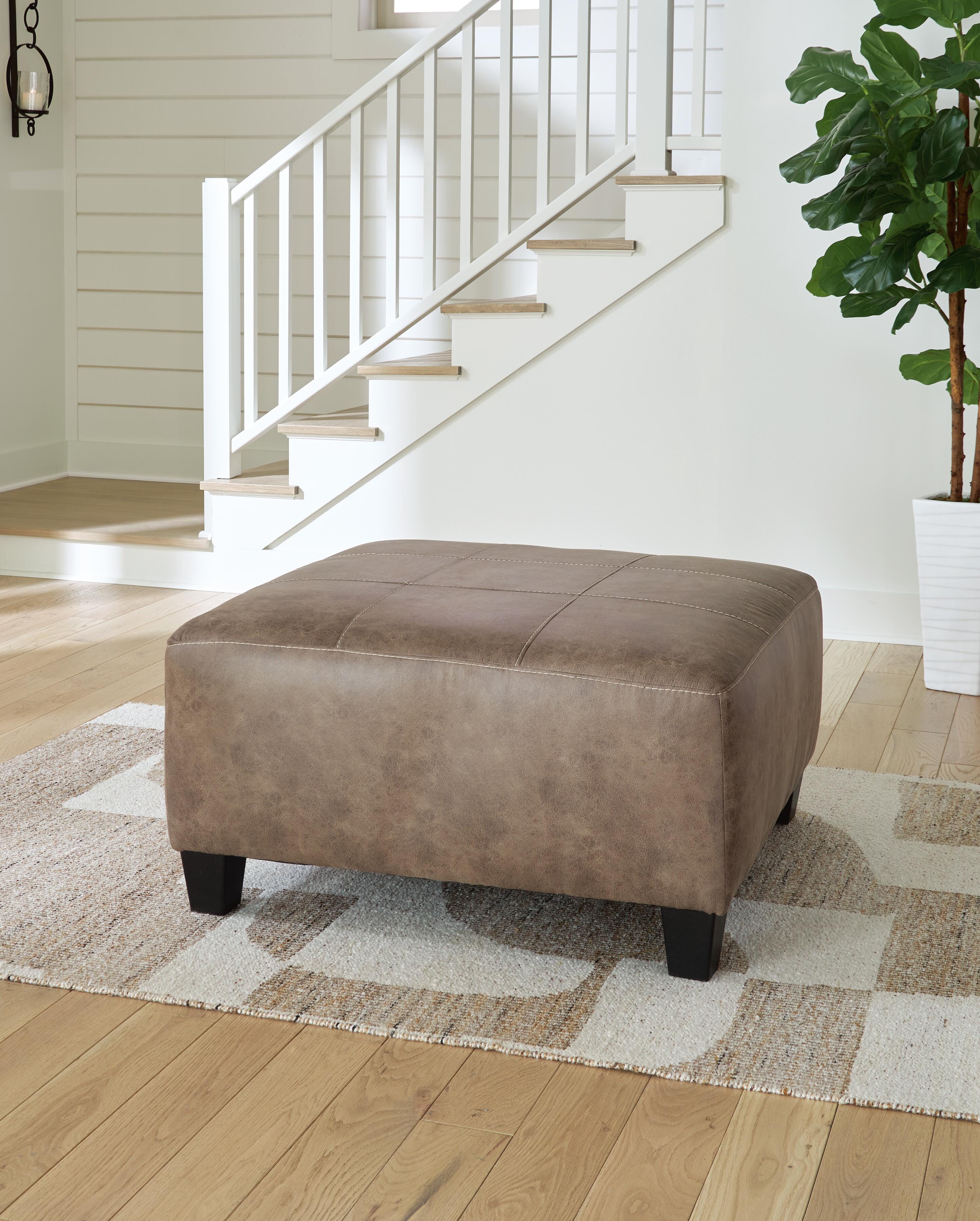 Navi Oversized Accent Ottoman, , rollover