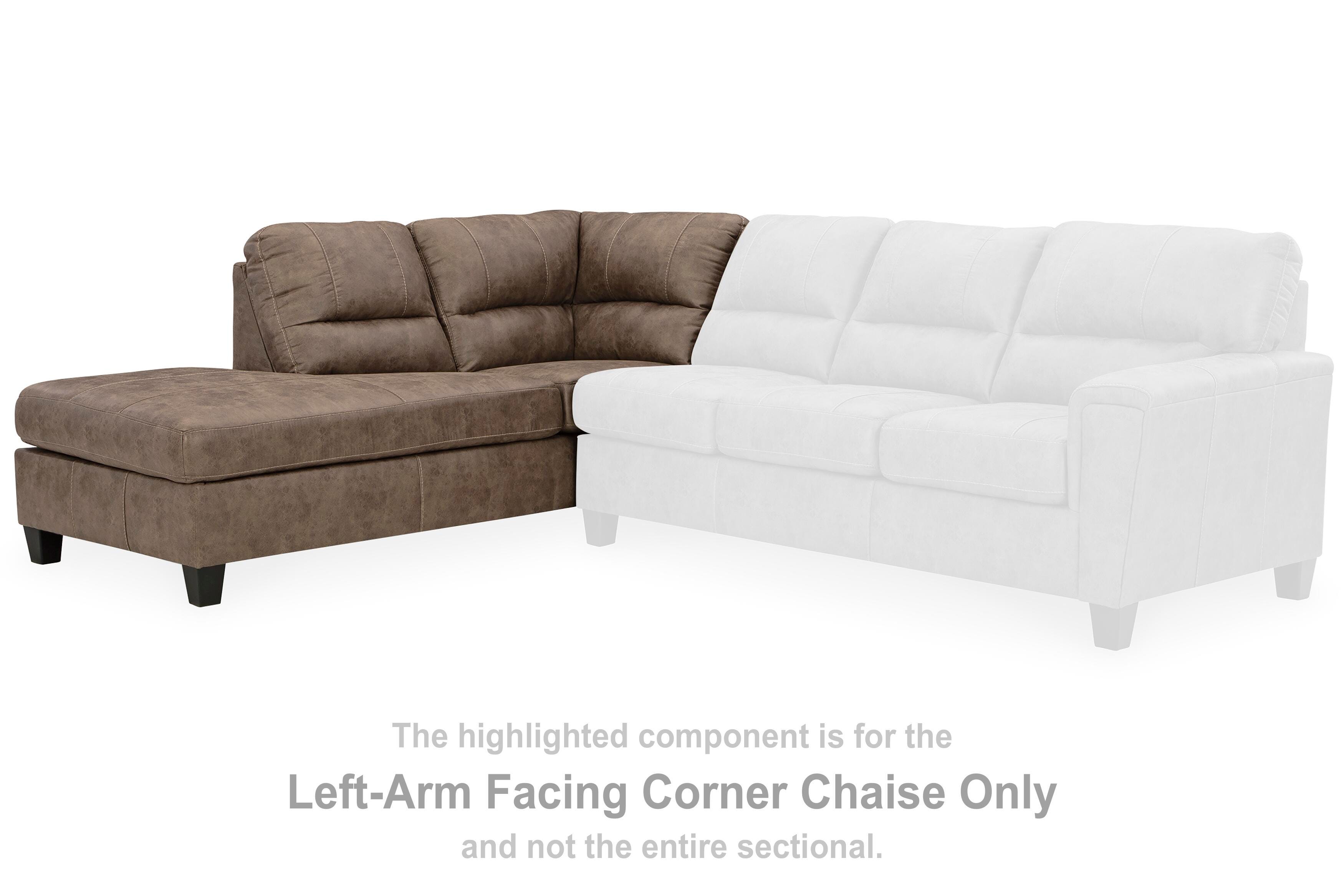 Navi Left-Arm Facing Corner Chaise, , large
