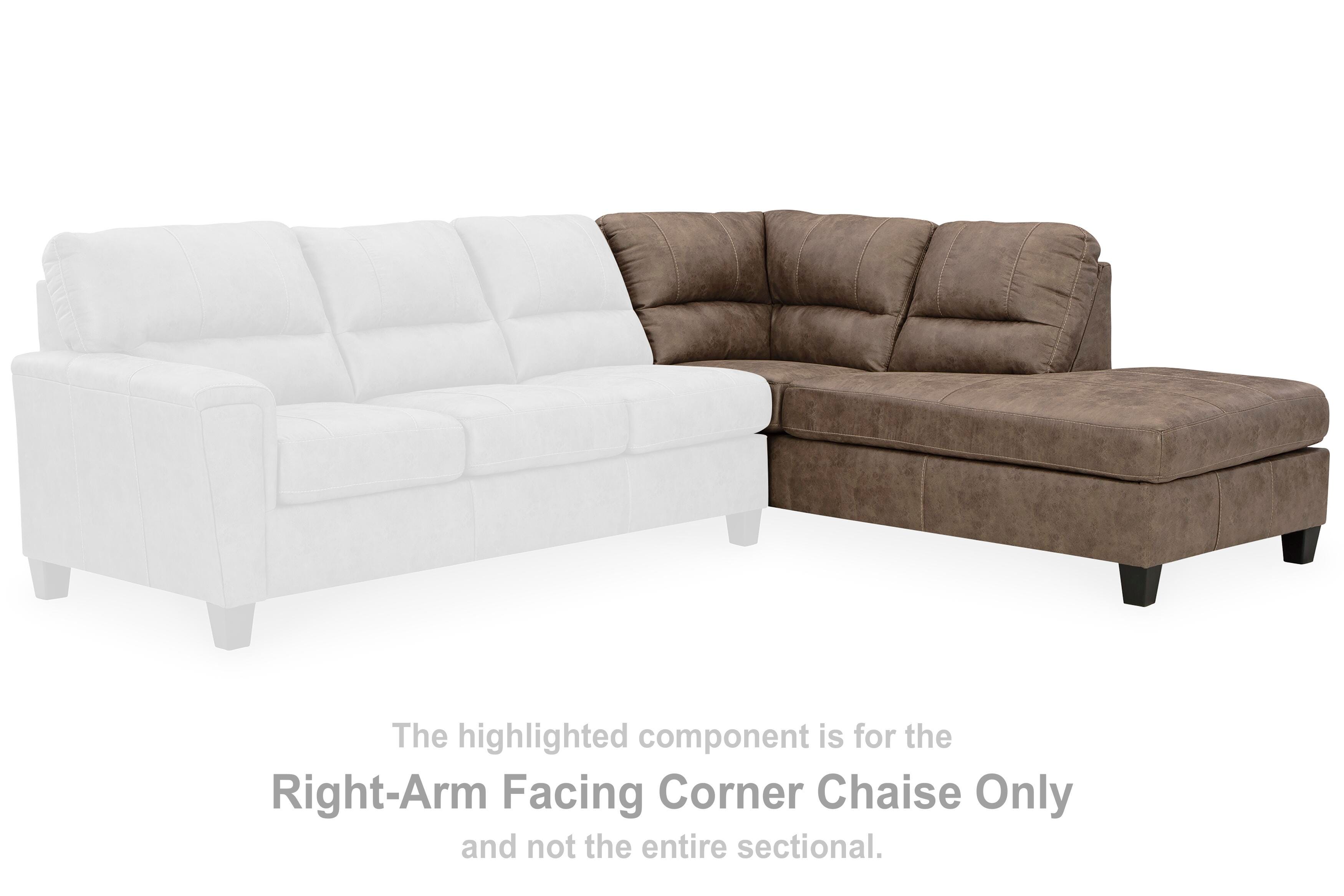 Navi Right-Arm Facing Corner Chaise, , large