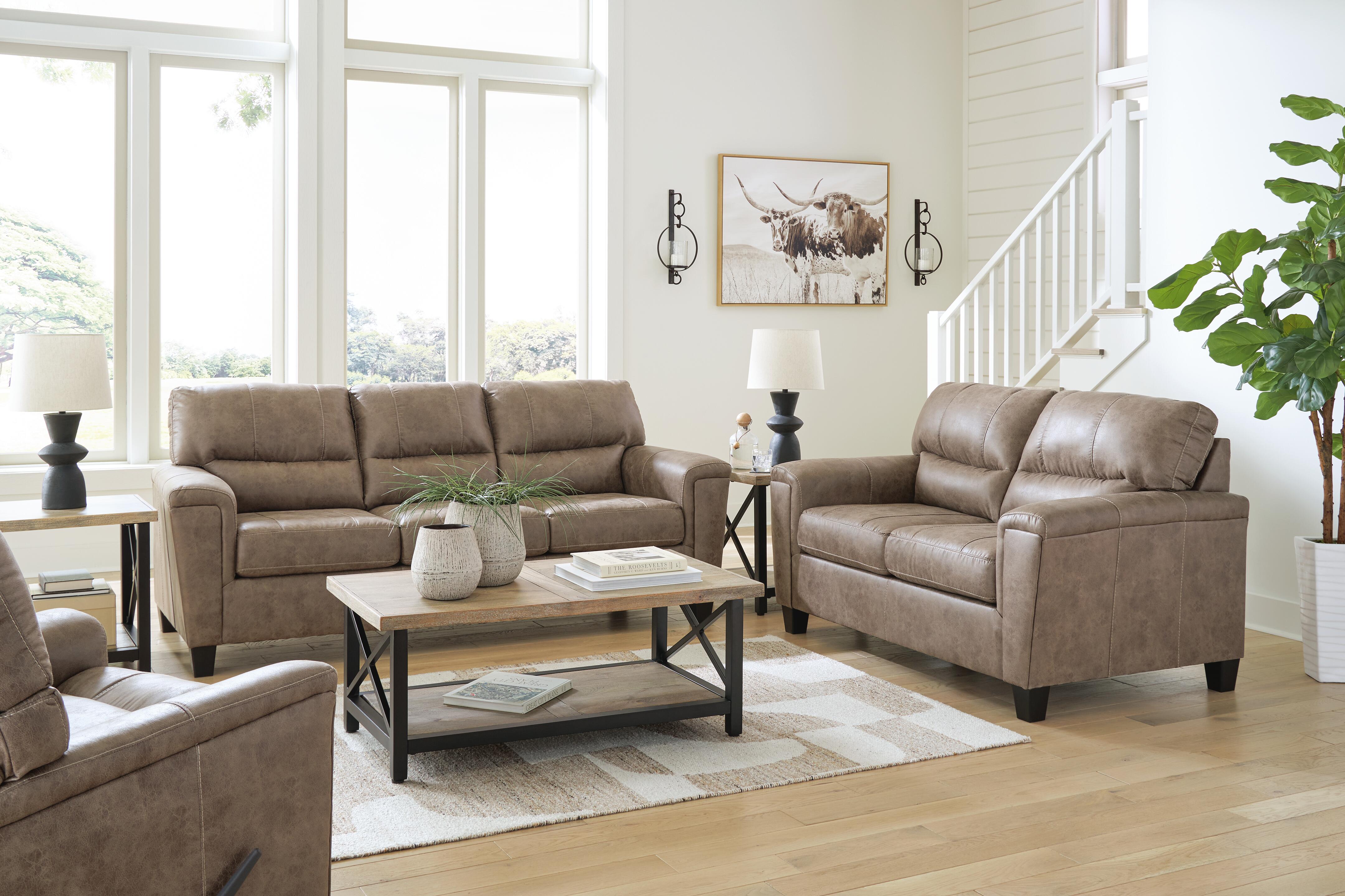 Sofá, sofá de dos plazas y sillón reclinable Navi - image 1