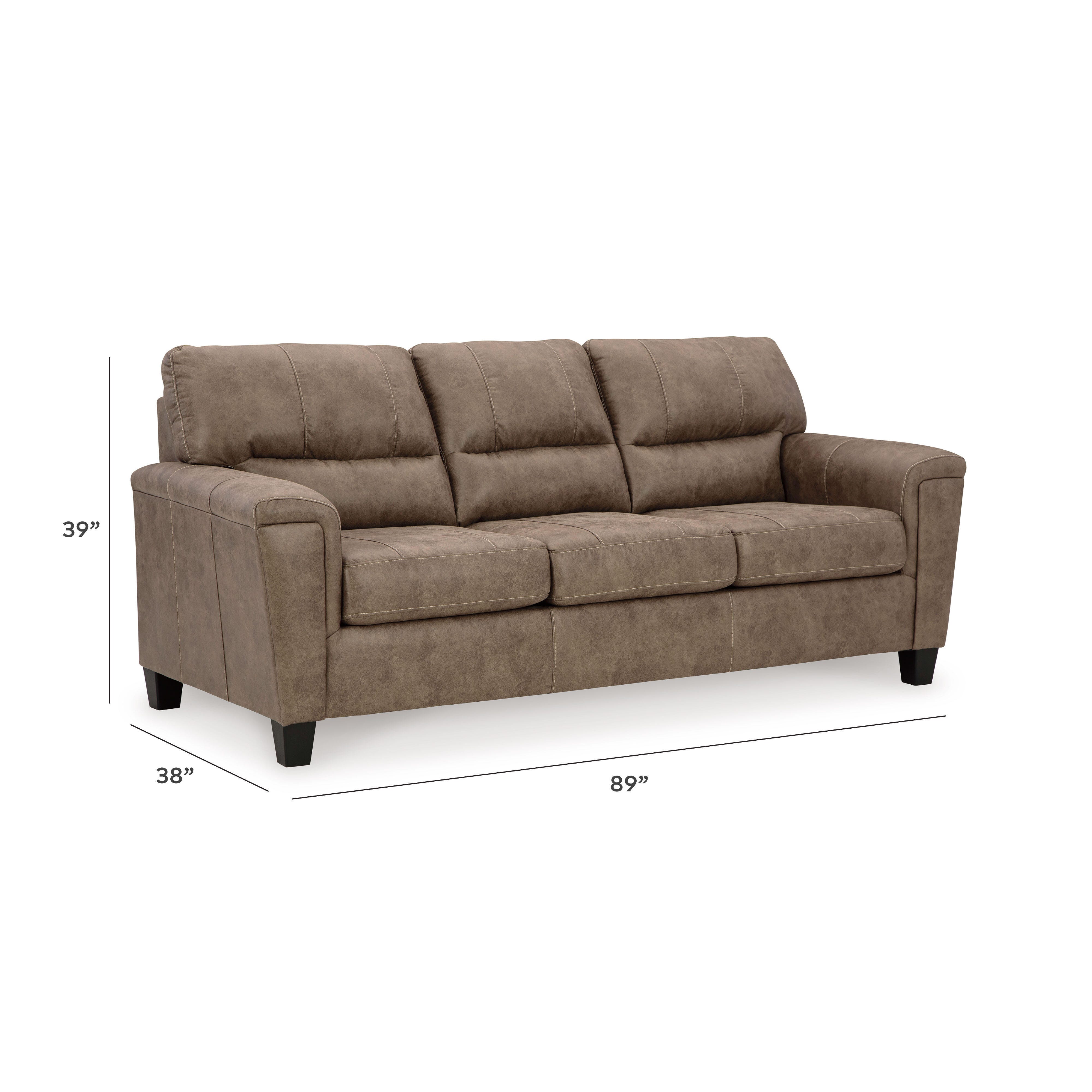 Navi Sofa, Fossil, large