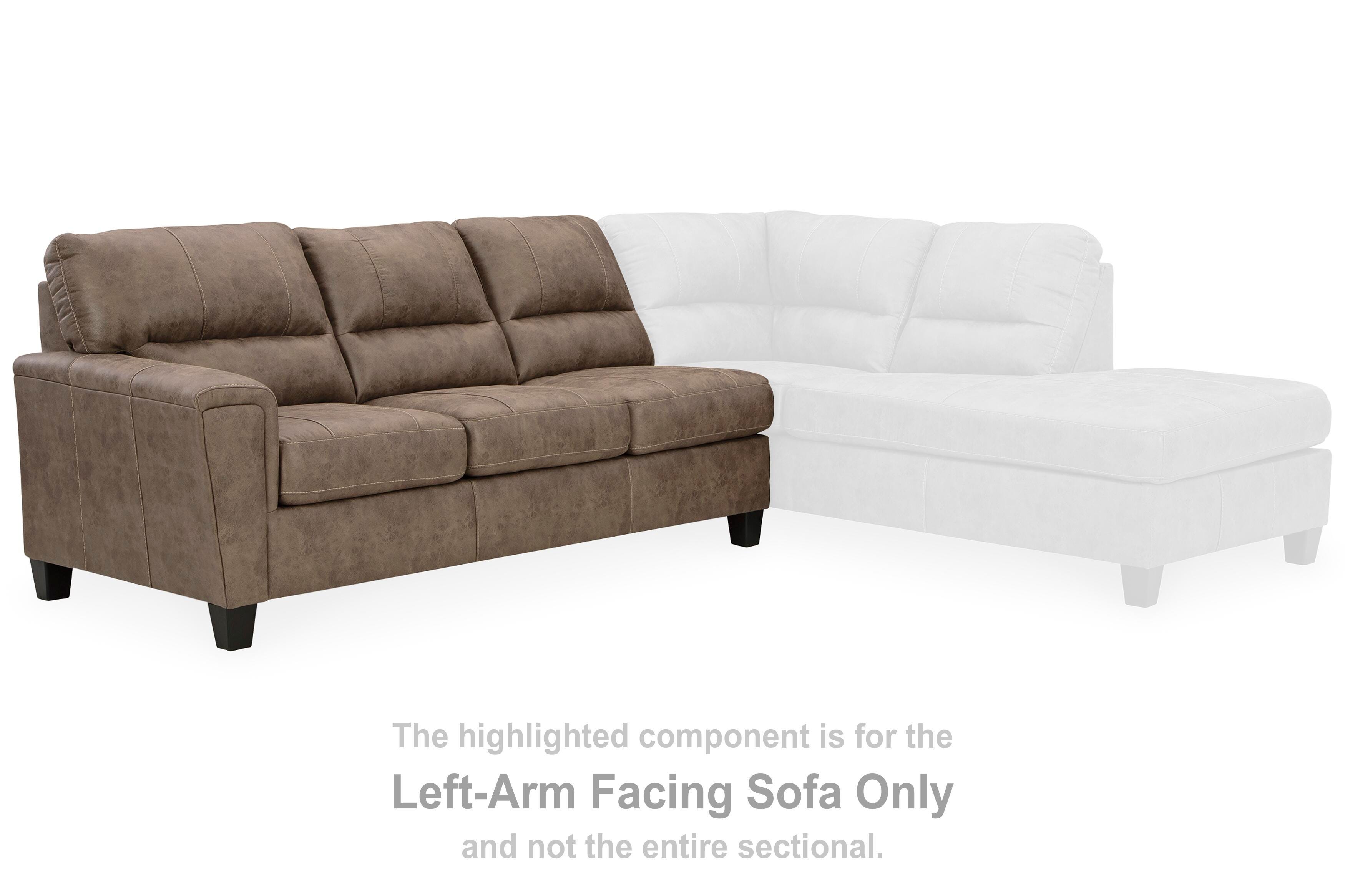 Navi Left-Arm Facing Sofa, , large