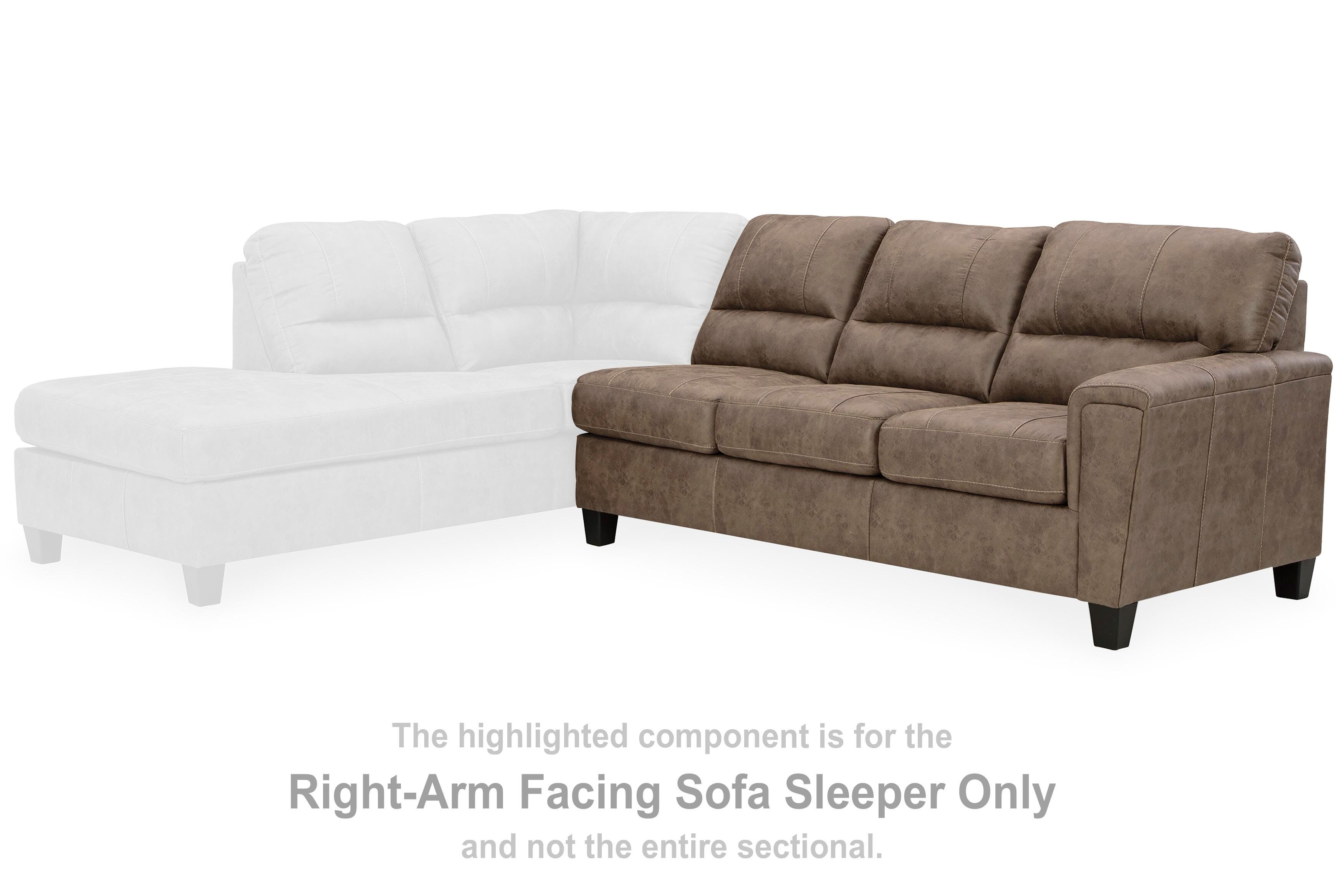 Navi Right-Arm Facing Sofa Sleeper, , large