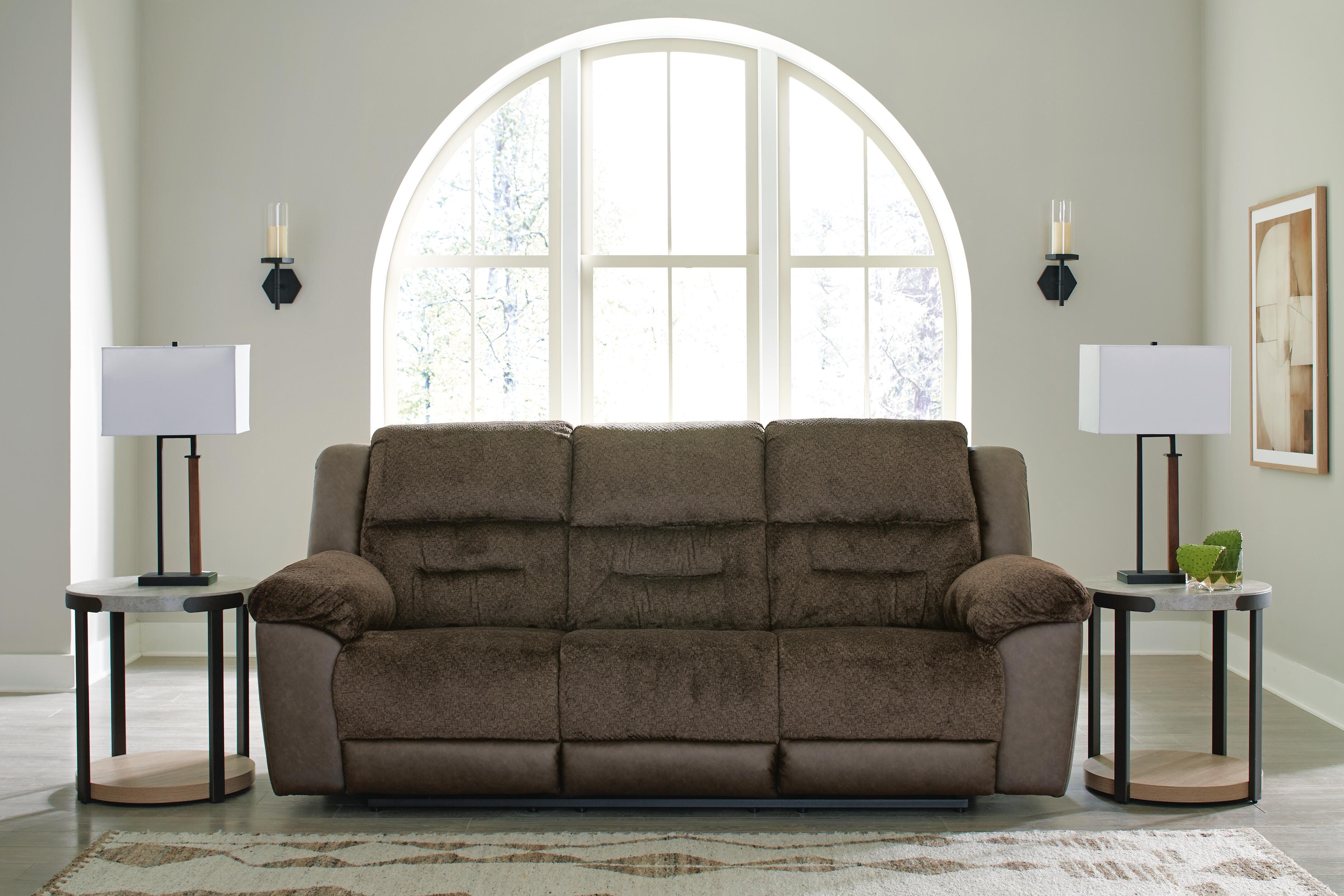 Dorman Reclining Sofa - image 1