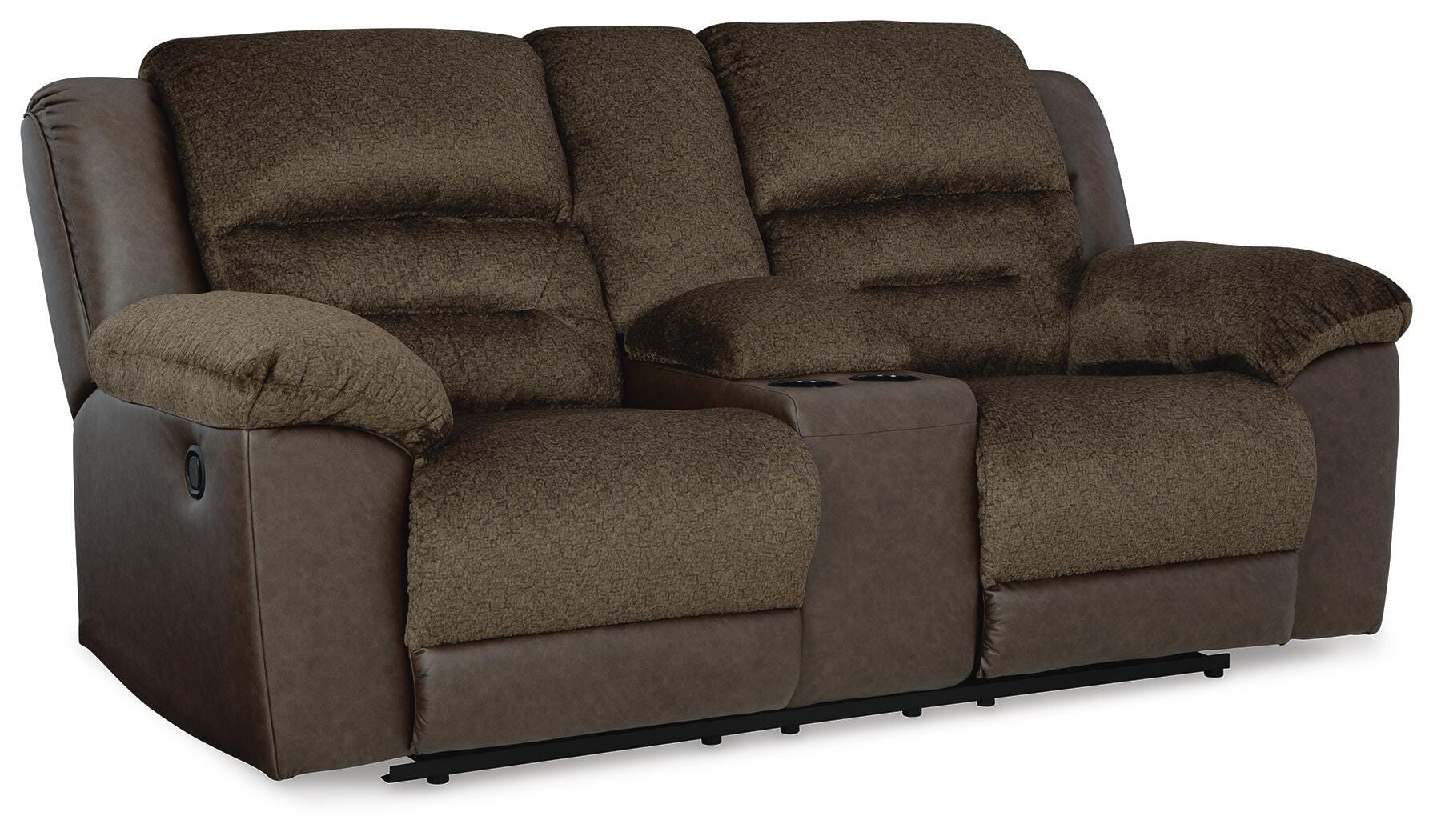 Dorman Reclining Loveseat with Console - image 2