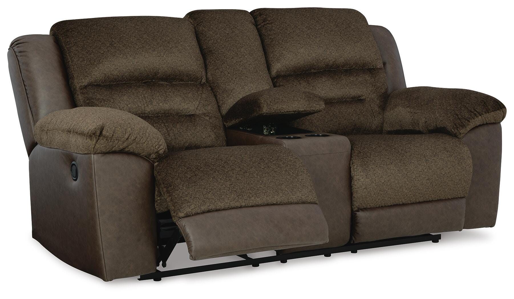 Dorman Reclining Loveseat with Console - image 3