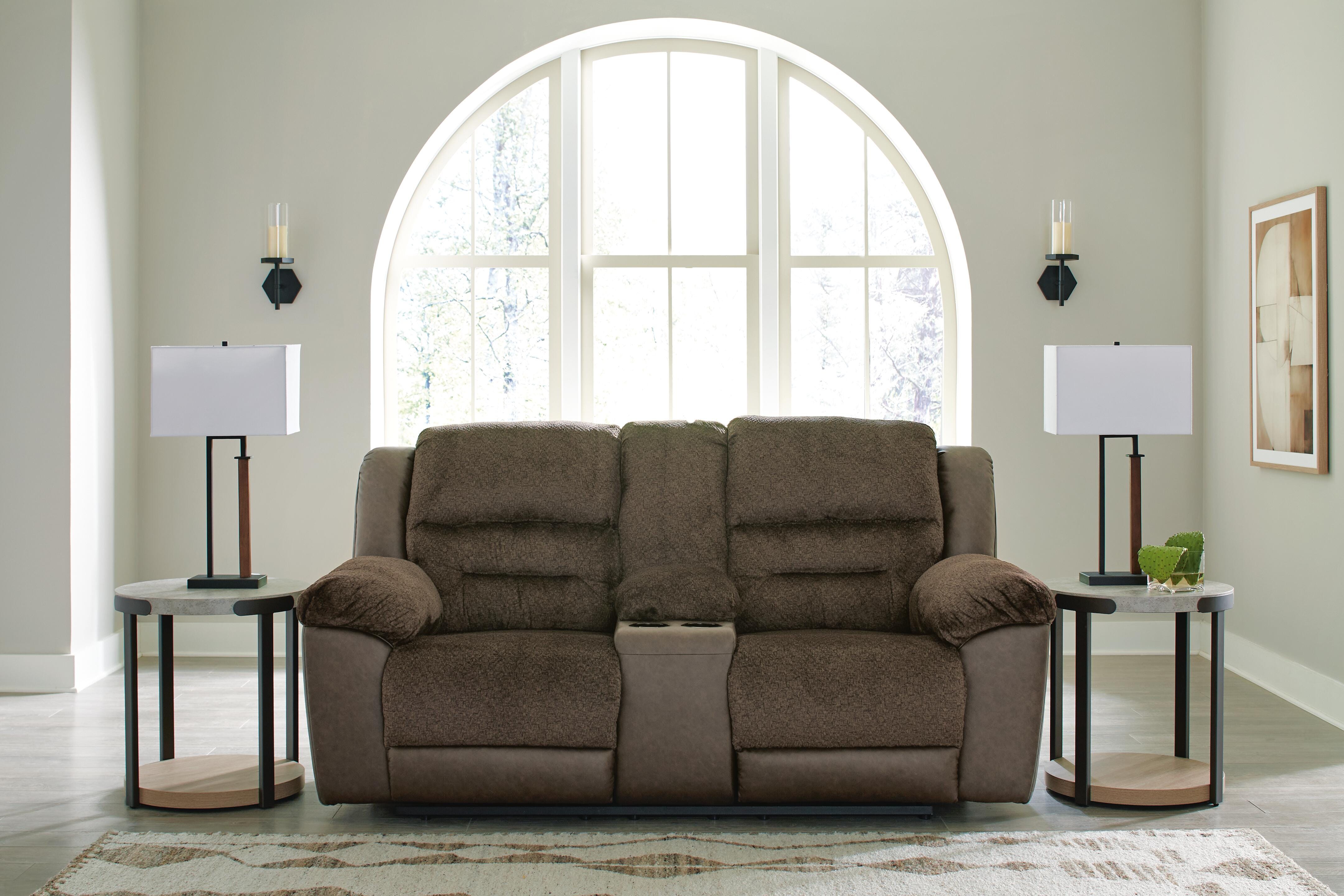 Dorman Reclining Loveseat with Console - image 6
