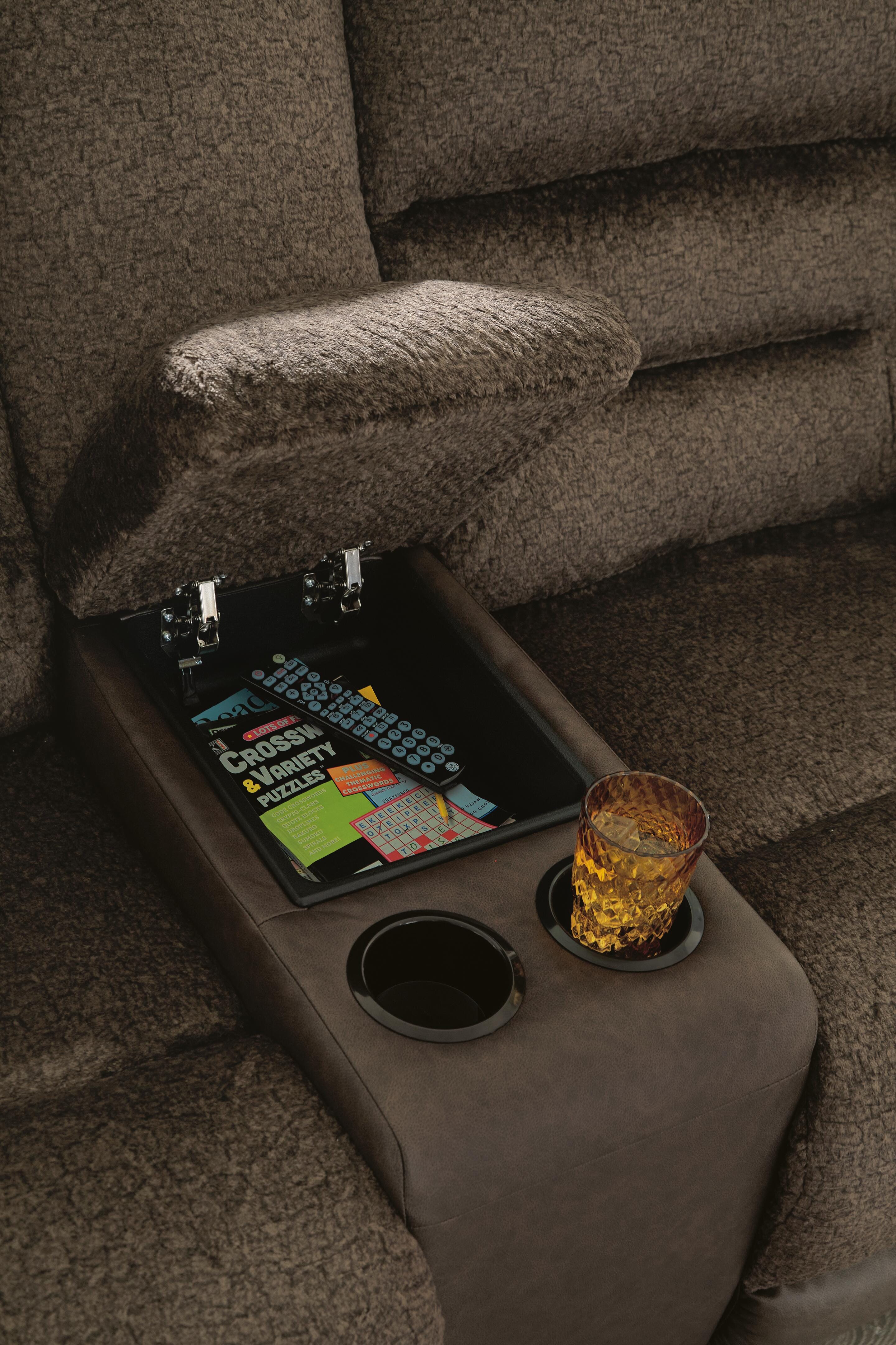 Dorman Reclining Loveseat with Console - image 8