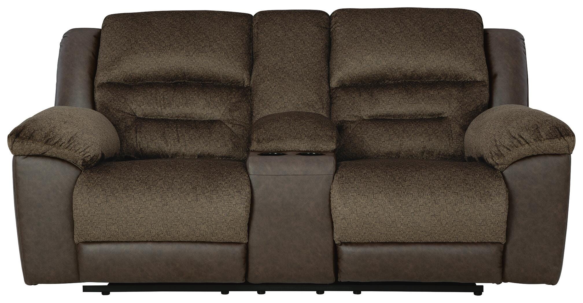 Dorman Reclining Loveseat with Console - image 4