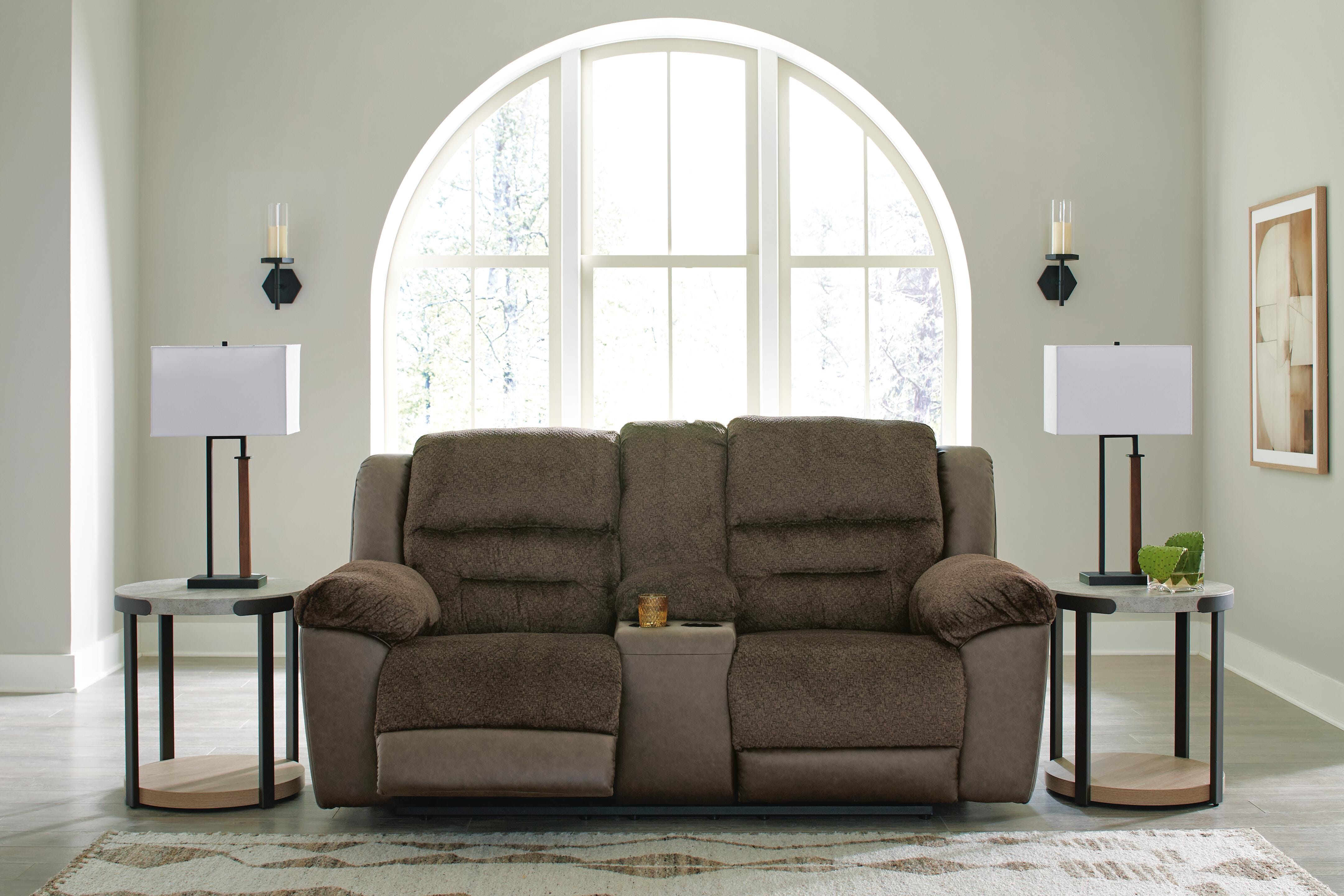 Dorman Reclining Loveseat with Console - image 7