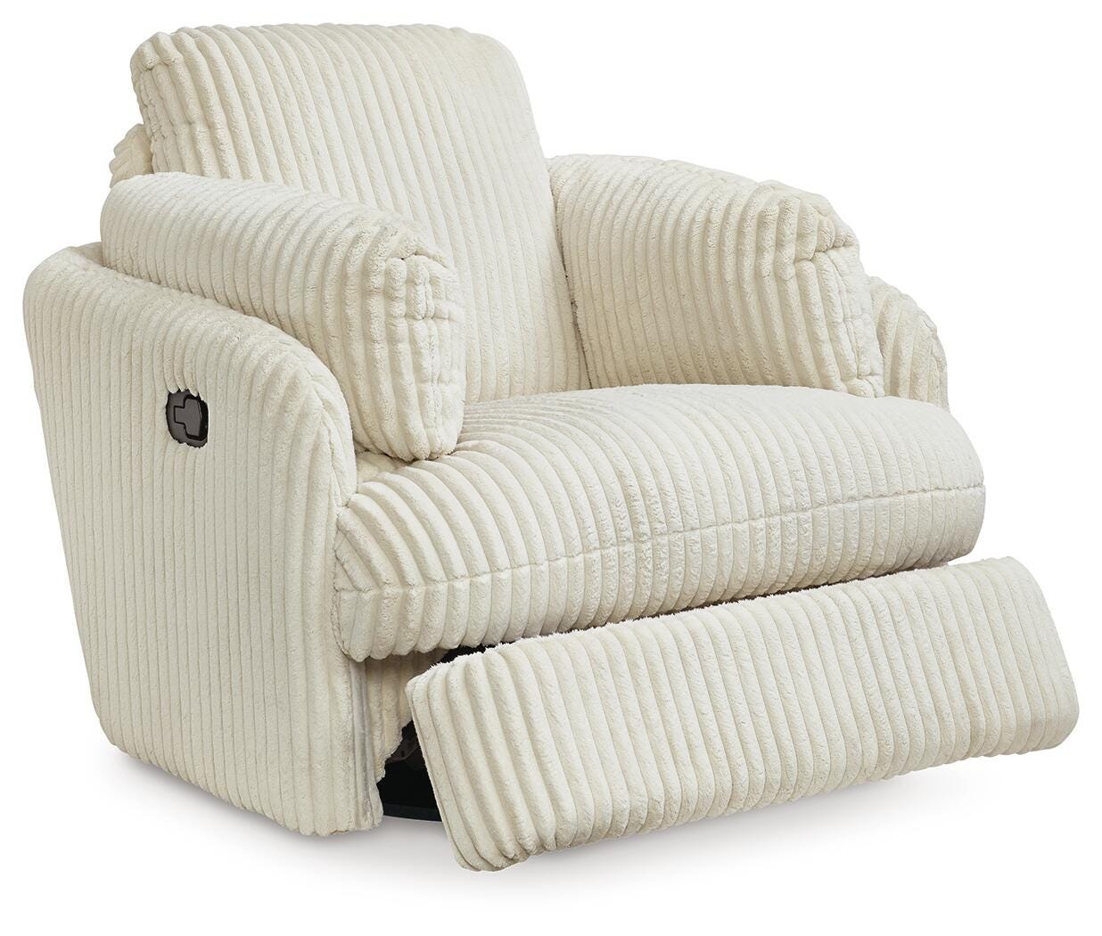 Tie-Breaker Swivel Glider Recliner - image 3