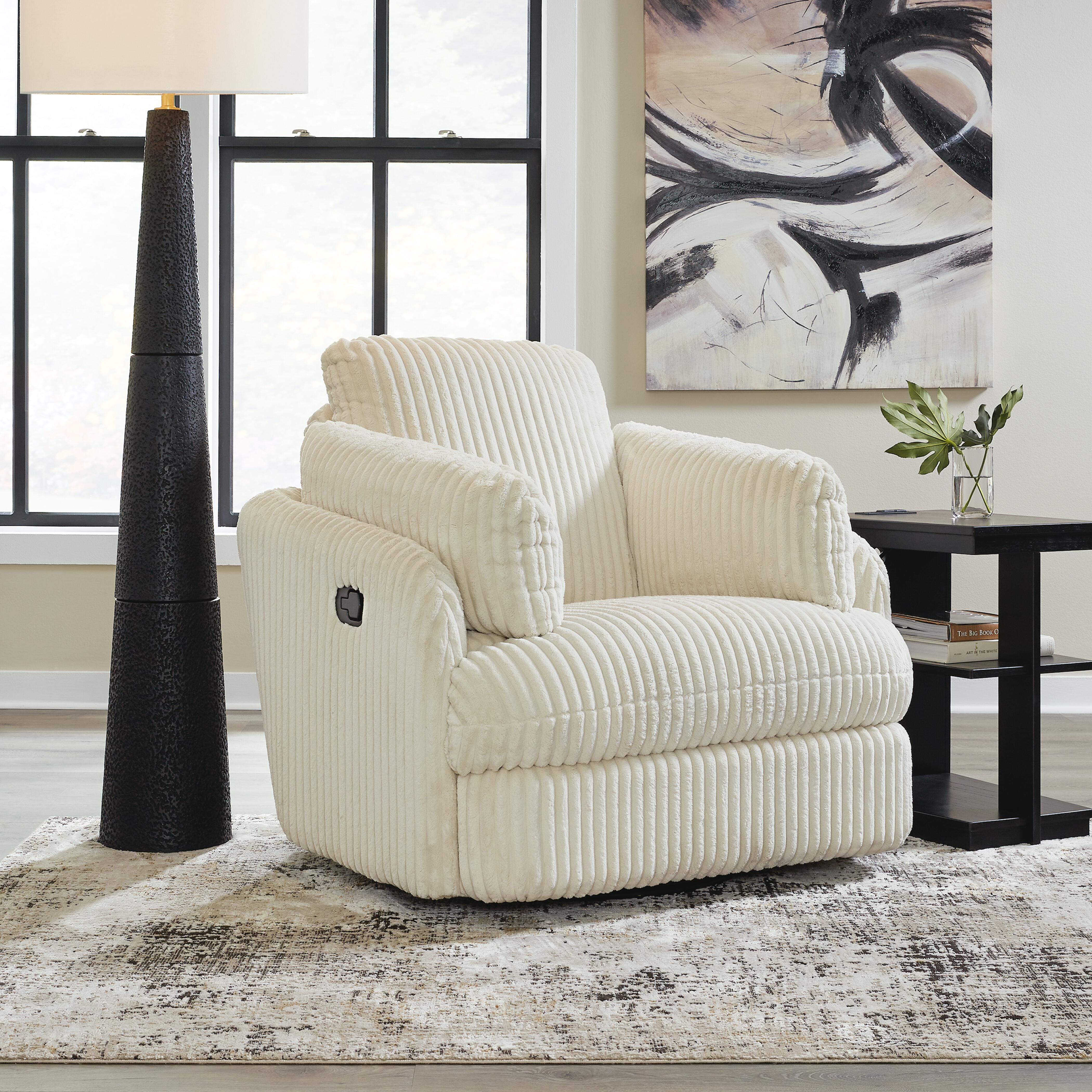 Tie-Breaker Swivel Glider Recliner - image 3