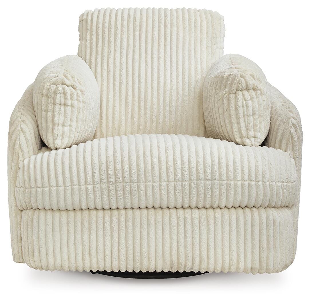 Tie-Breaker Swivel Glider Recliner - image 4