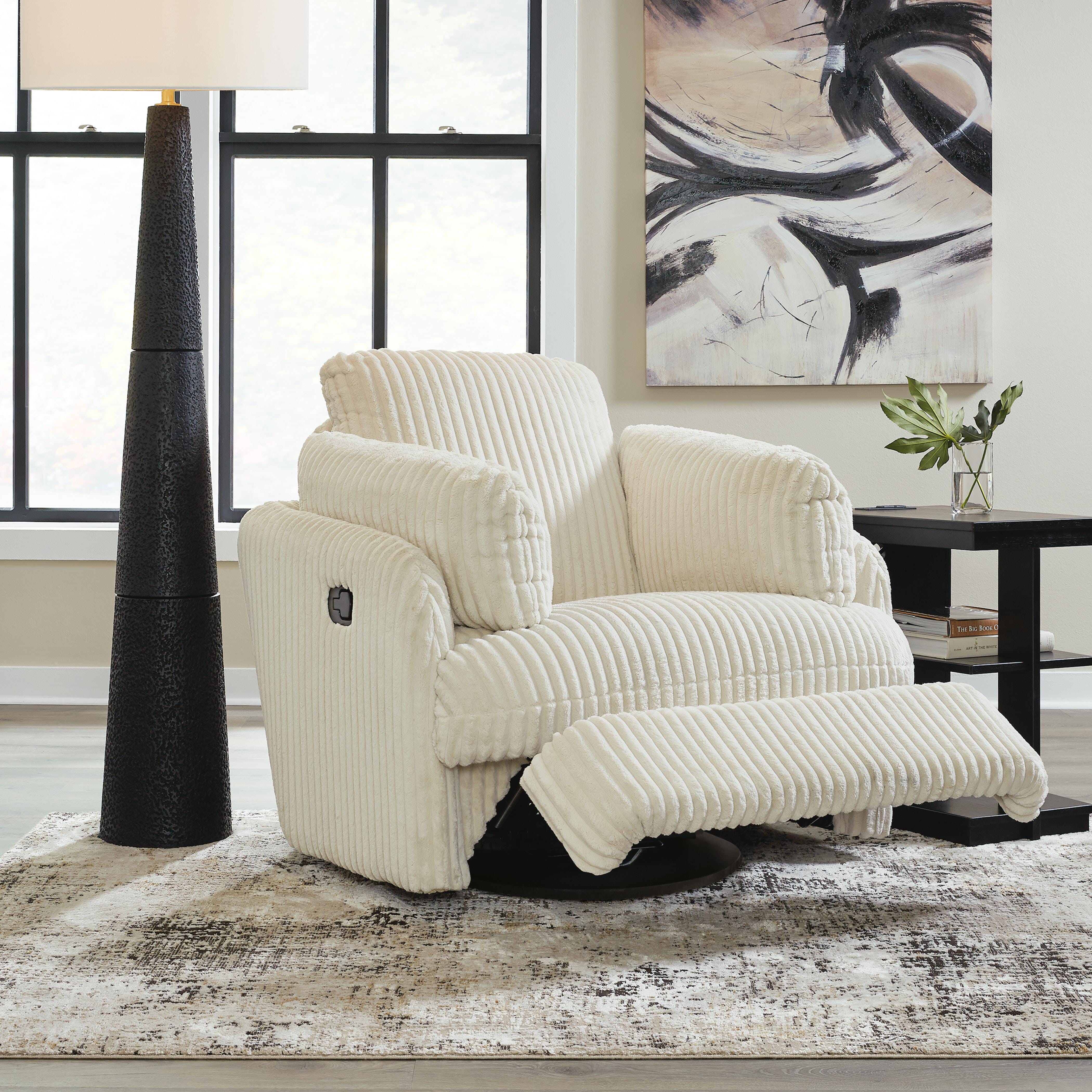 Tie-Breaker Swivel Glider Recliner - image 2