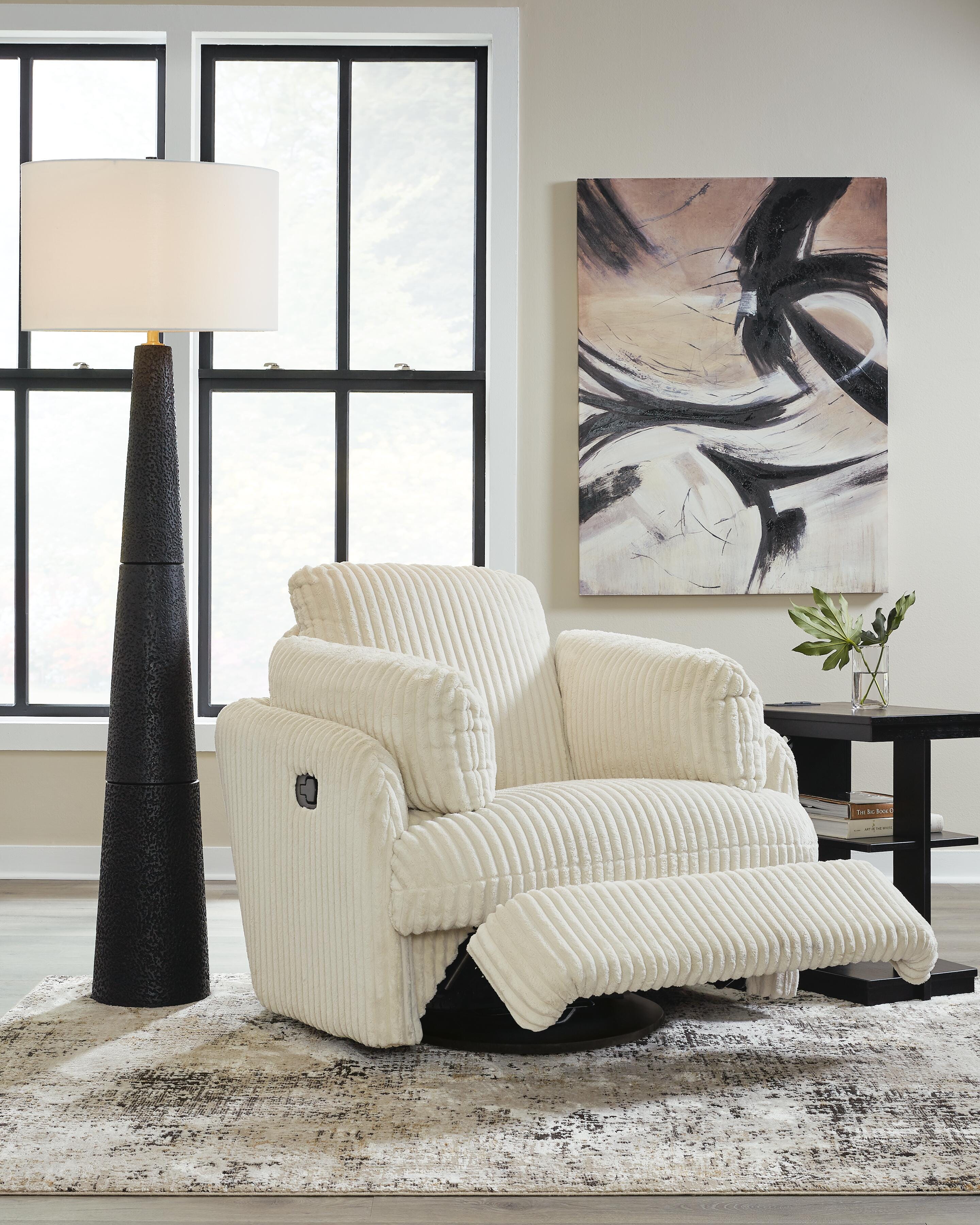 Tie-Breaker Swivel Glider Recliner - image 9