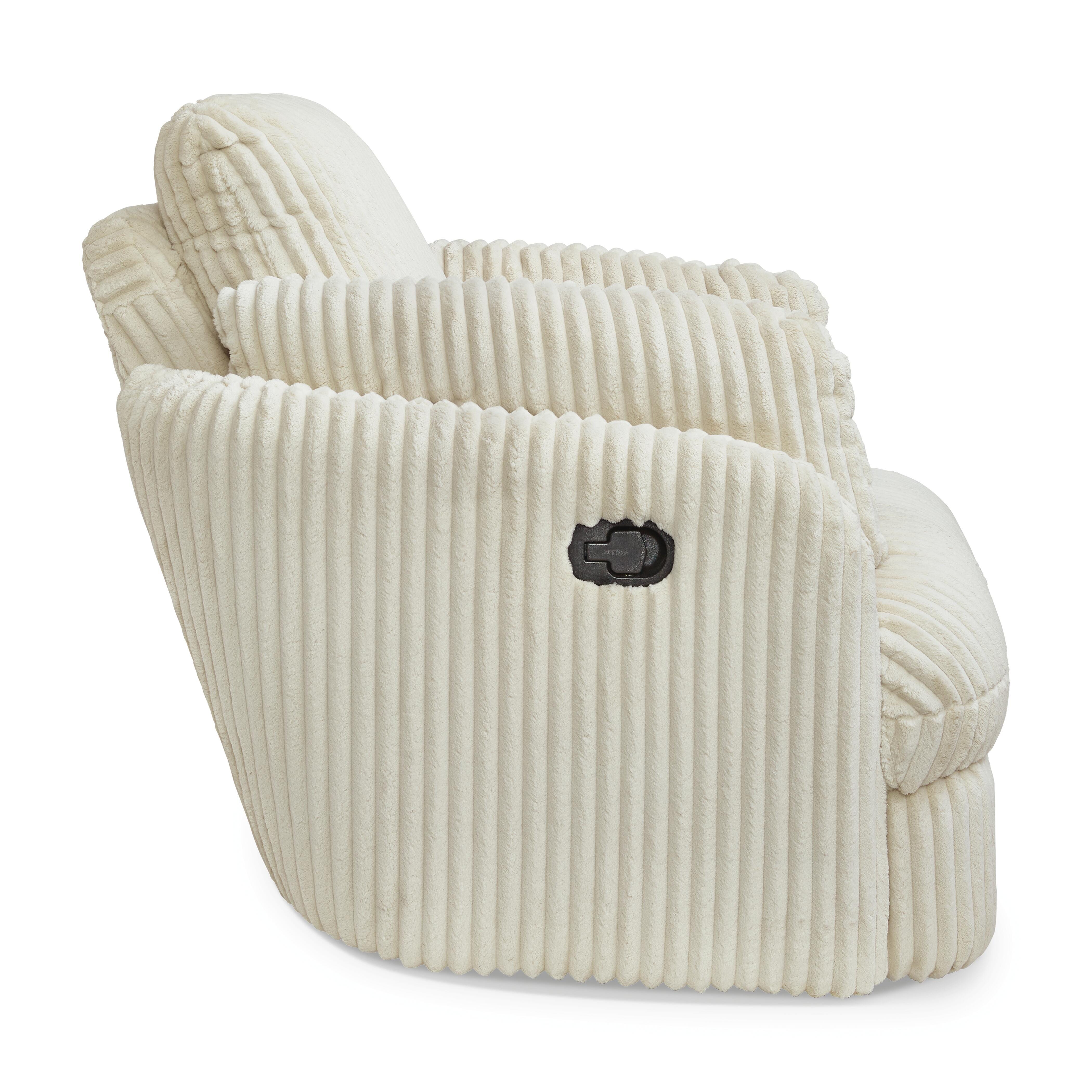 Tie-Breaker Swivel Glider Recliner - image 5