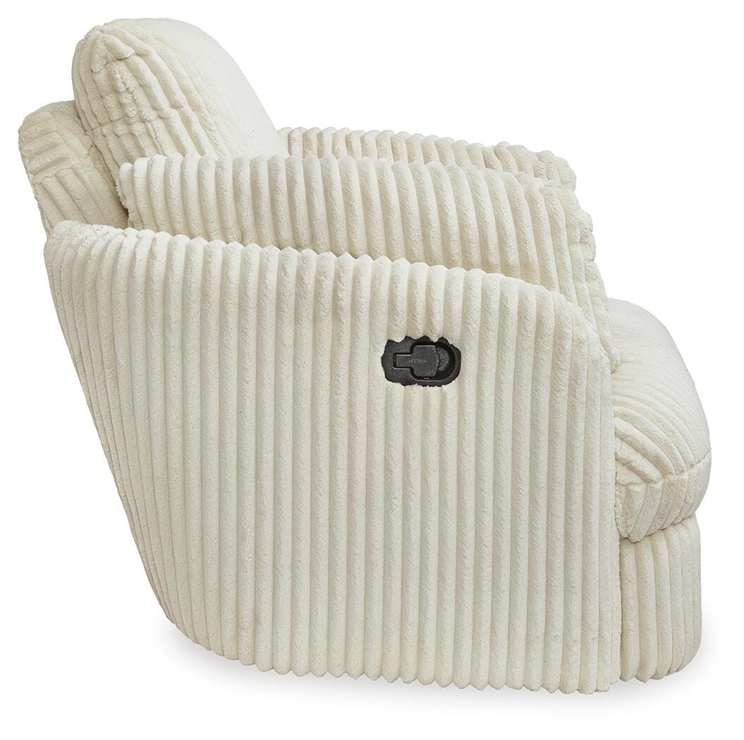 Tie-Breaker Swivel Glider Recliner - image 5