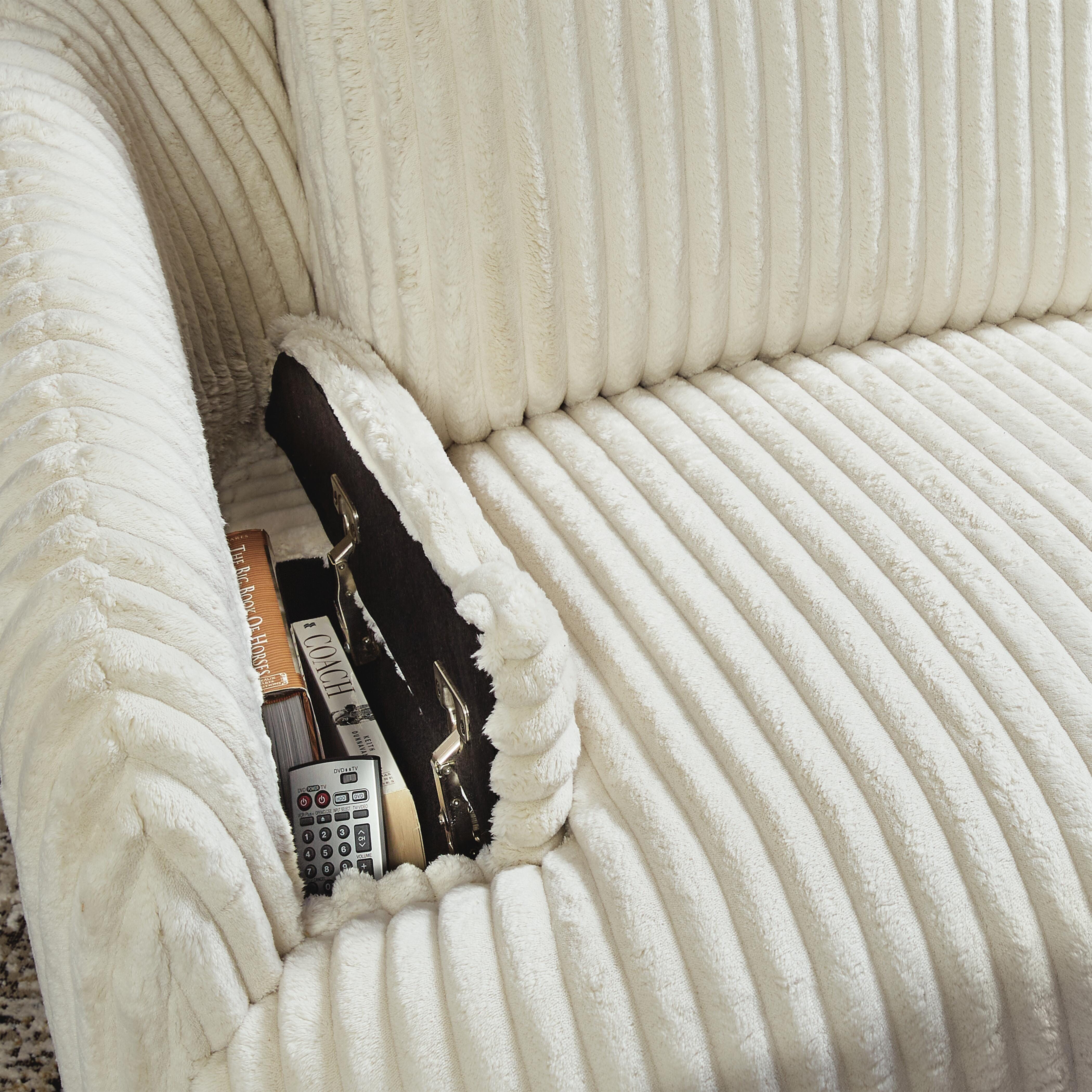 Tie-Breaker Swivel Glider Recliner - image 9