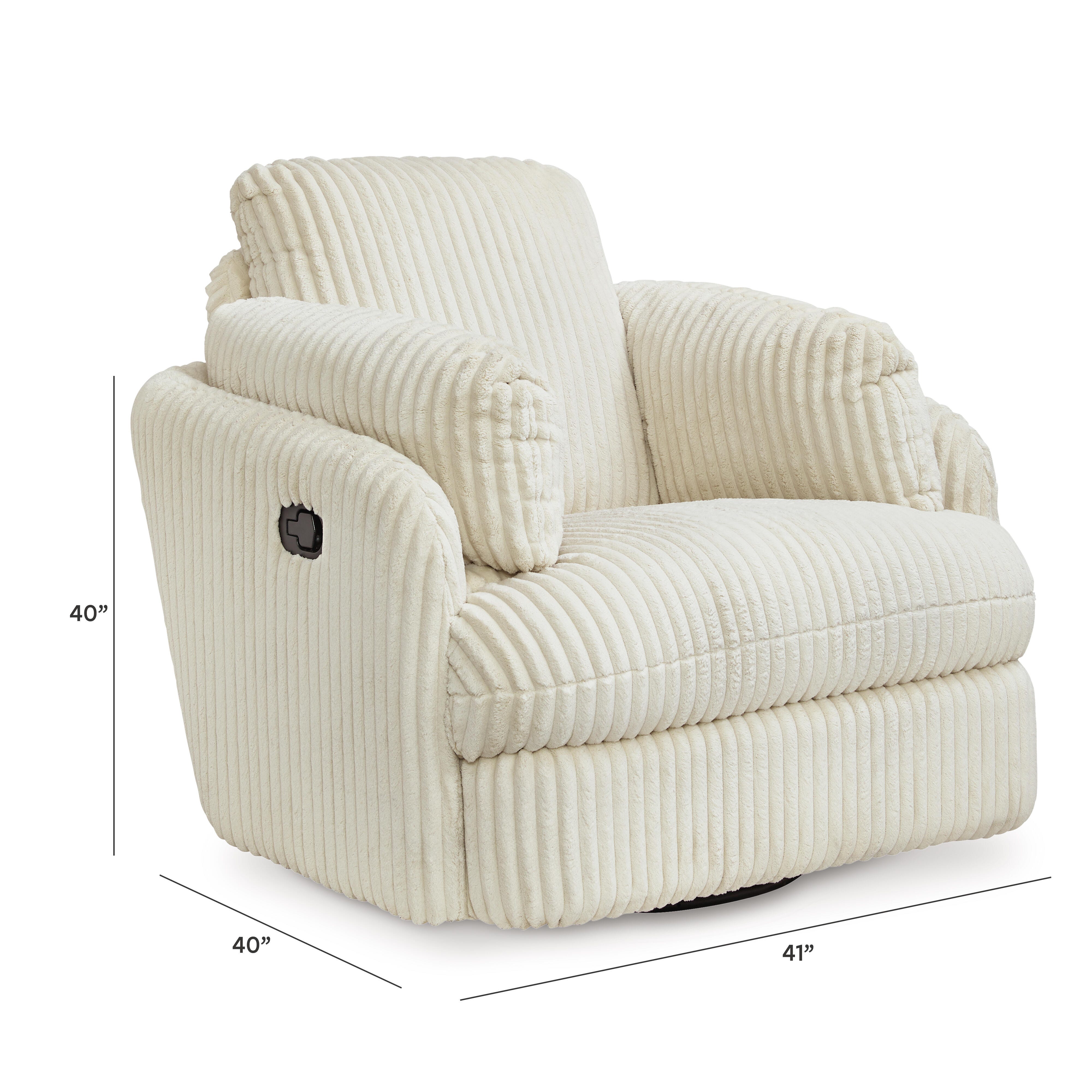 Tie-Breaker Swivel Glider Recliner - image 11