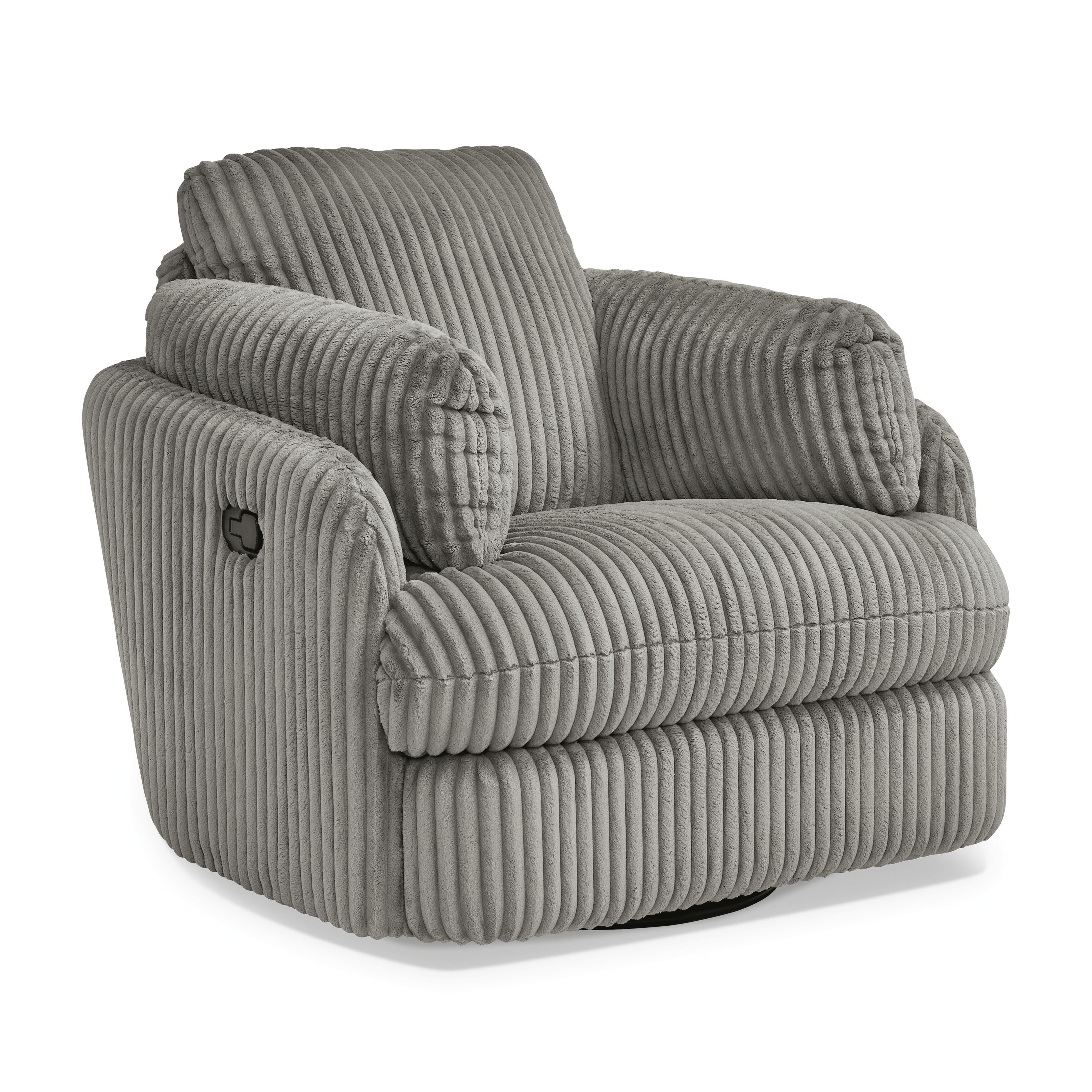 Sillón reclinable giratorio Tie-Breaker - image 1