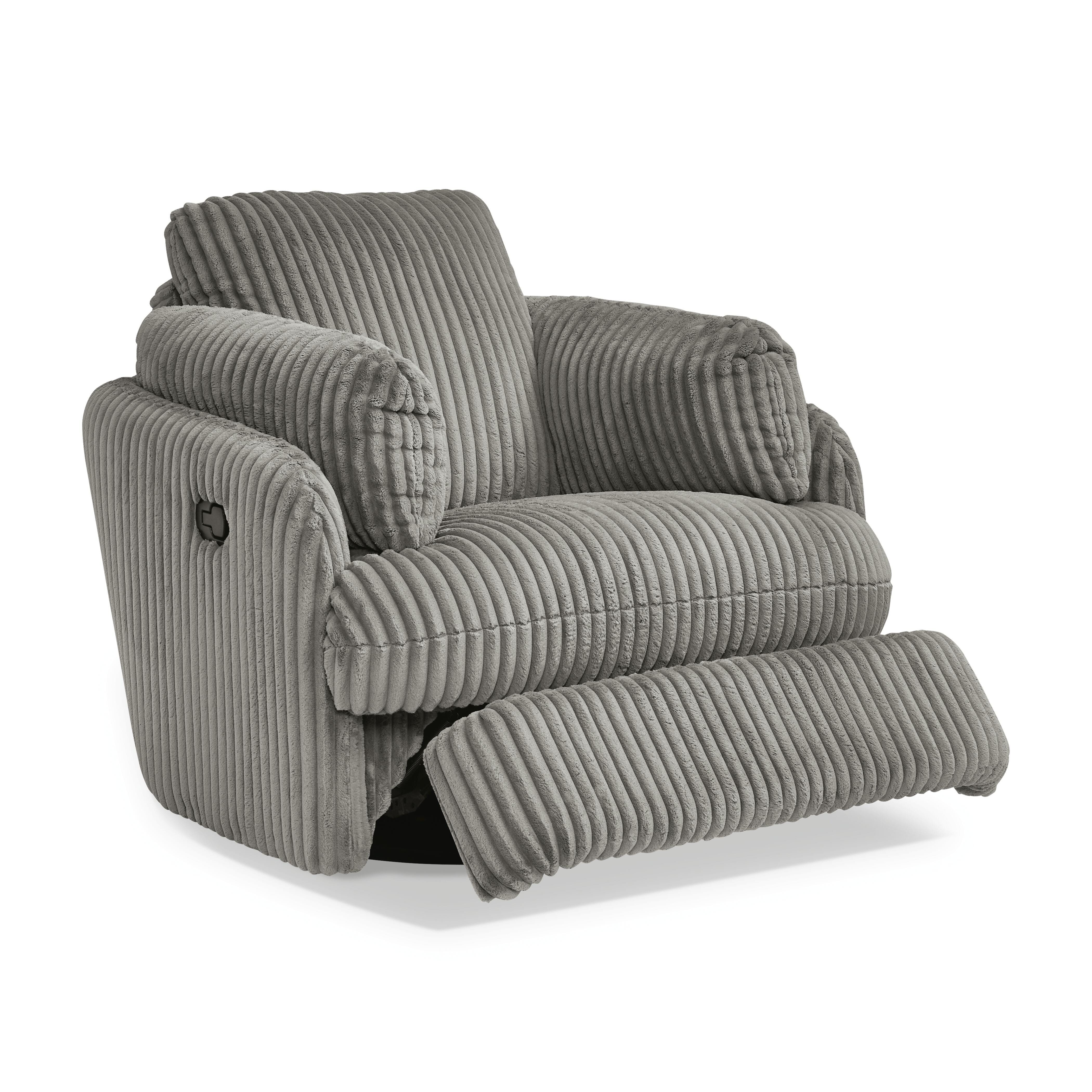 Sillón reclinable giratorio Tie-Breaker - image 8