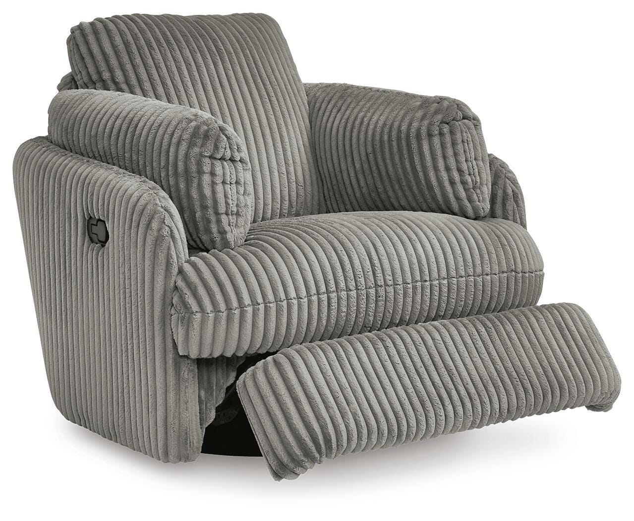 Tie-Breaker Swivel Glider Recliner - image 3