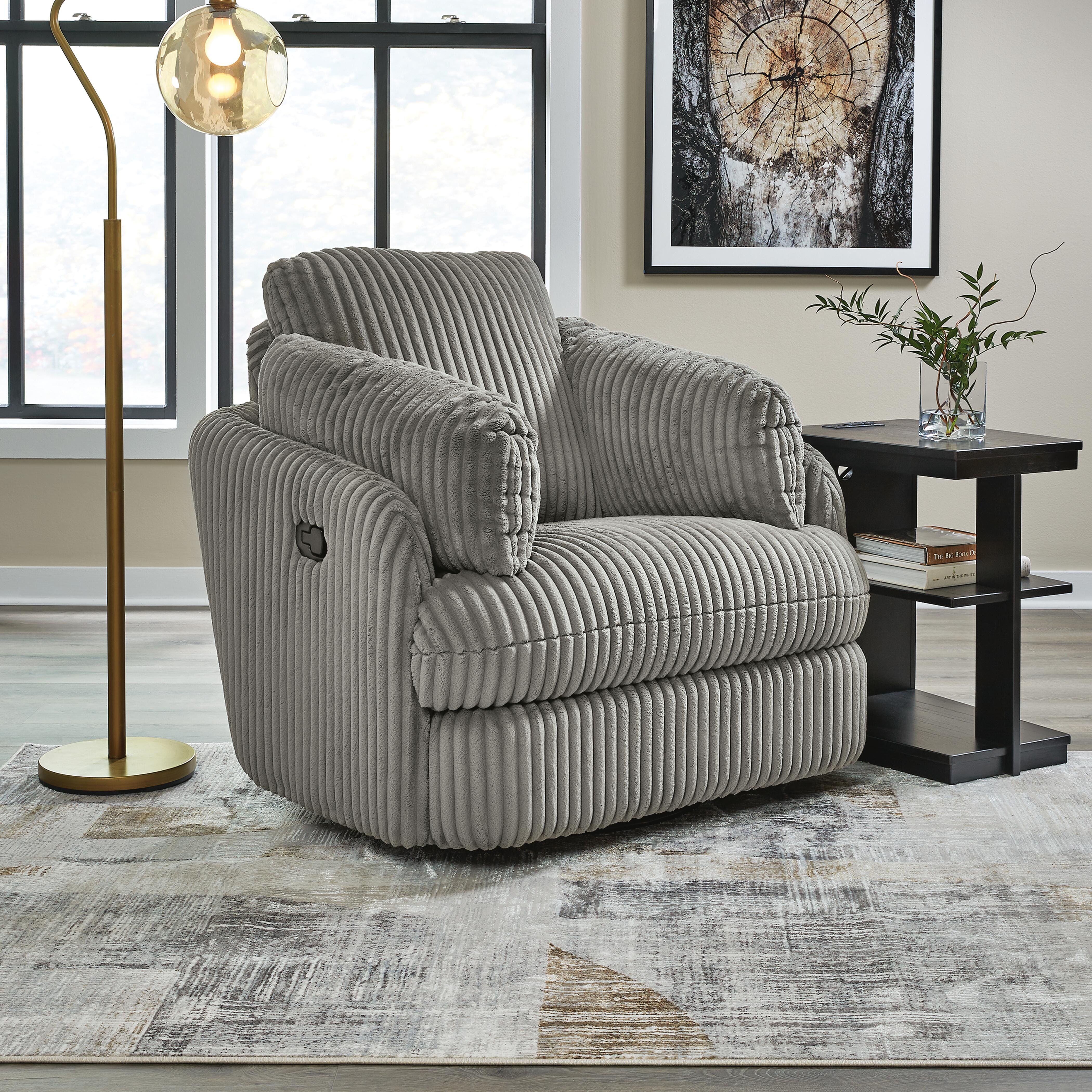 Sillón reclinable giratorio Tie-Breaker - image 3