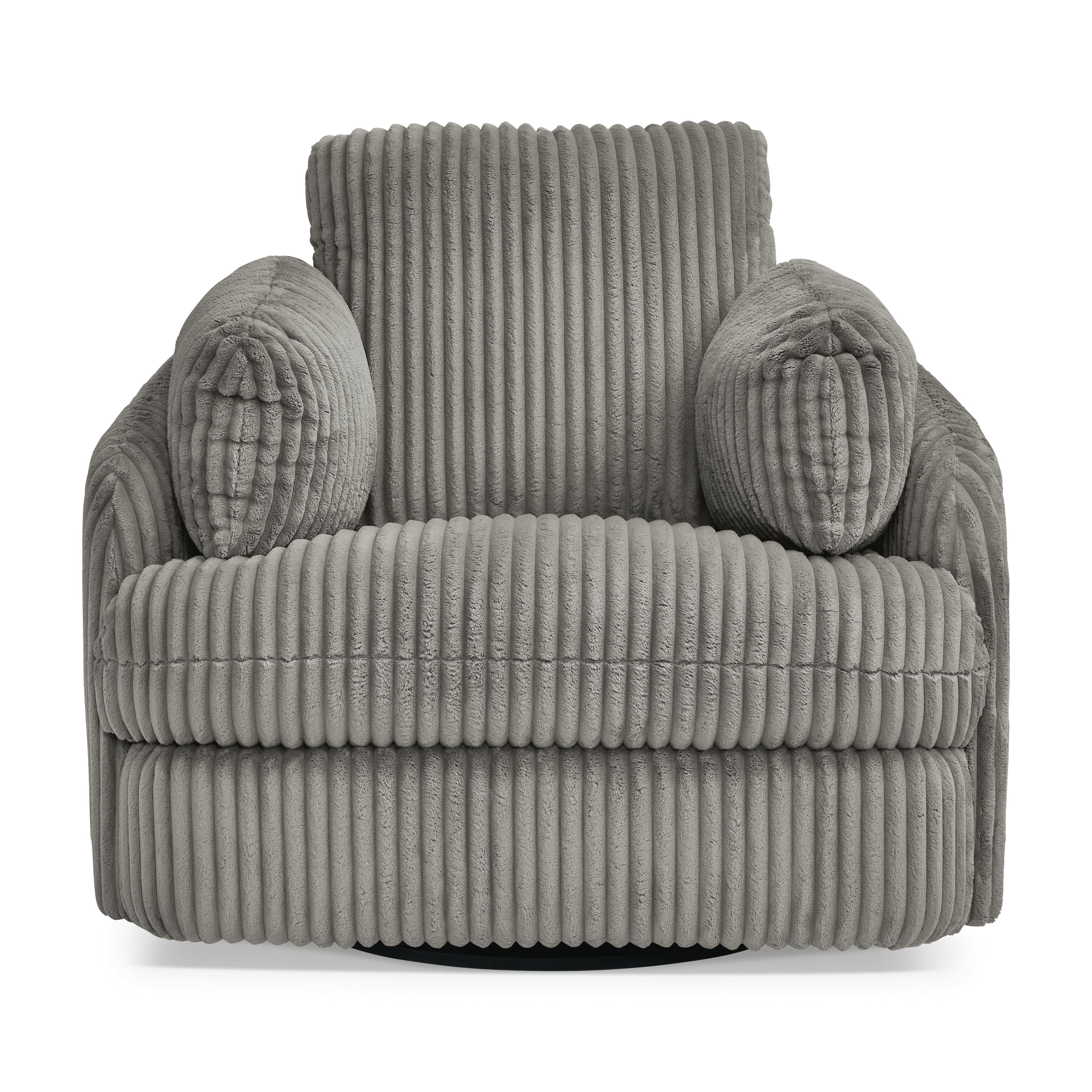 Sillón reclinable giratorio Tie-Breaker - image 4