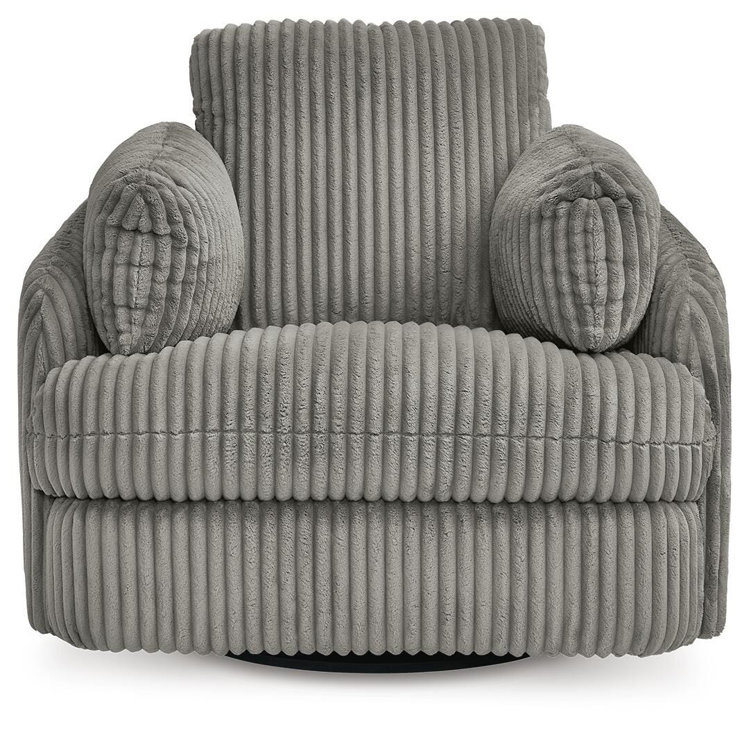 Tie-Breaker Swivel Glider Recliner - image 4