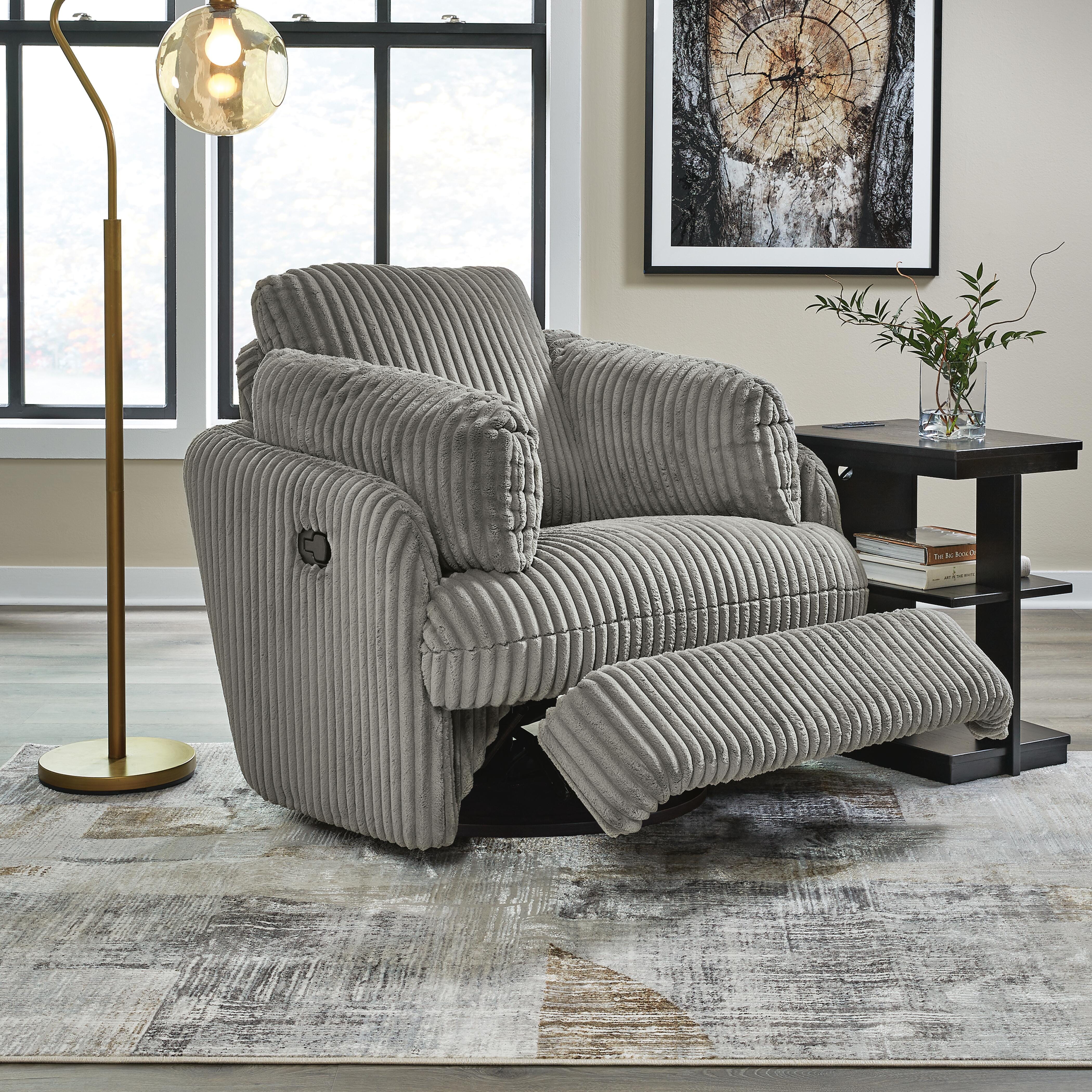 Sillón reclinable giratorio Tie-Breaker - image 2