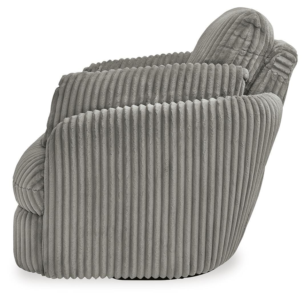 Tie-Breaker Swivel Glider Recliner - image 8