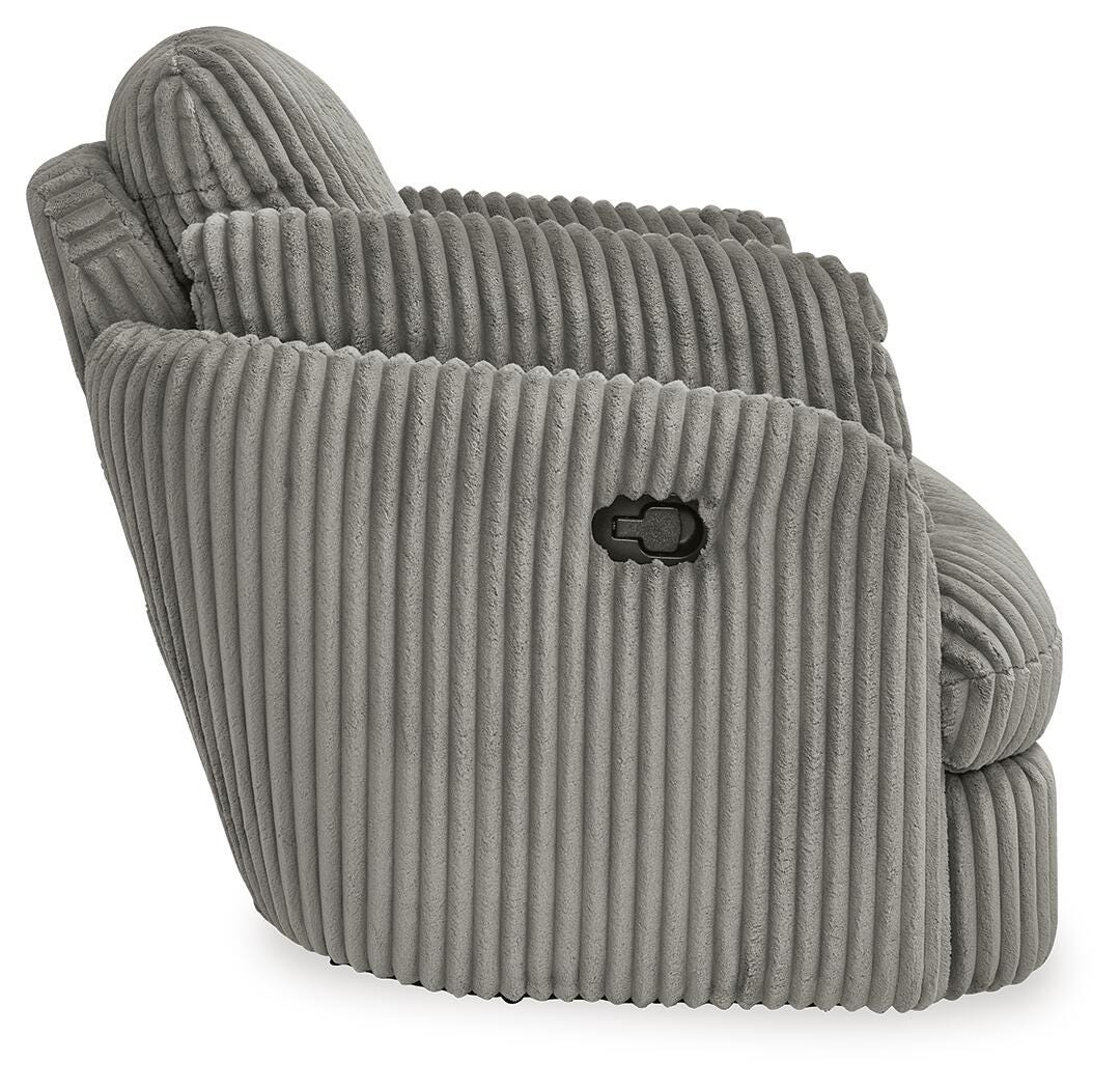 Tie-Breaker Swivel Glider Recliner - image 5