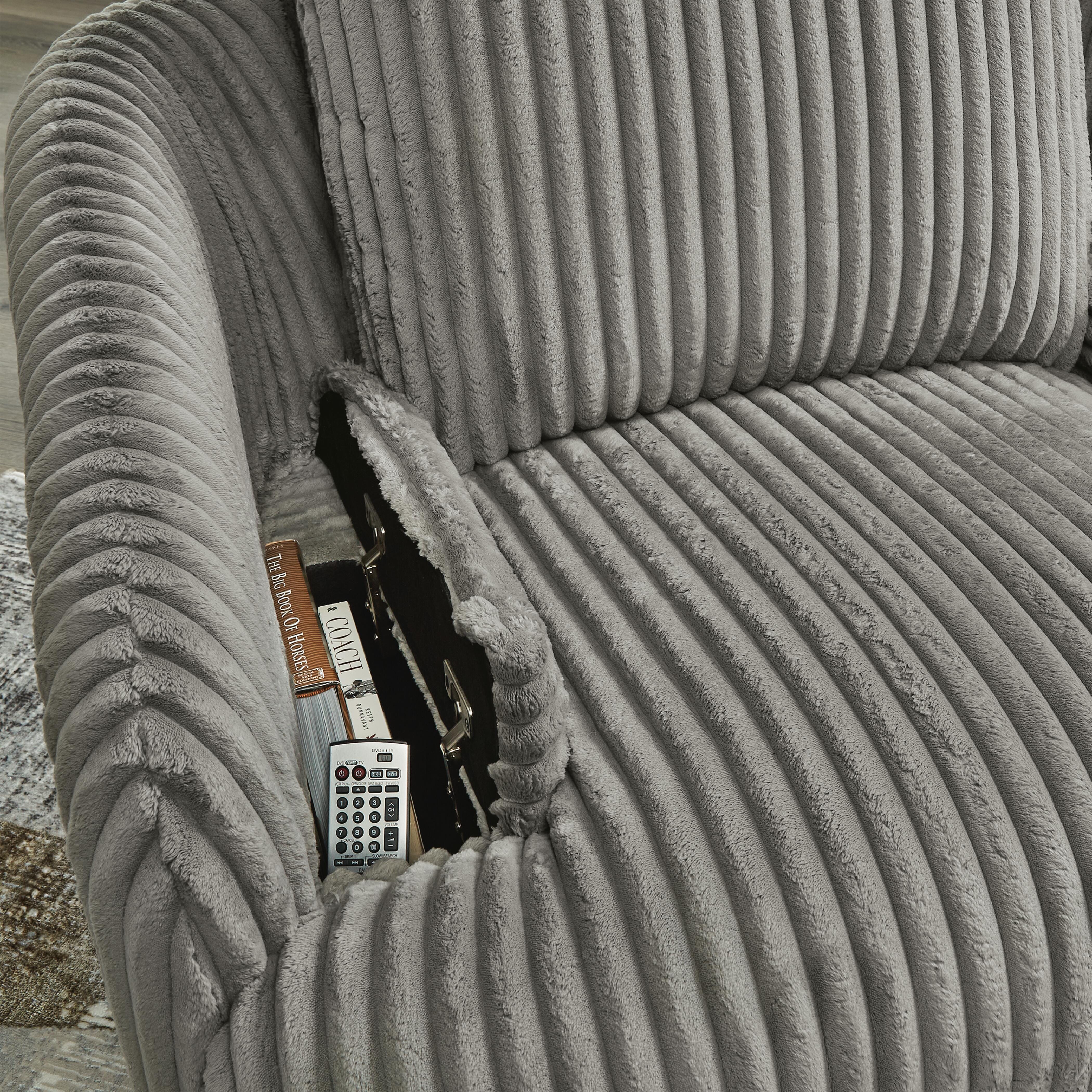 Sillón reclinable giratorio Tie-Breaker - image 9