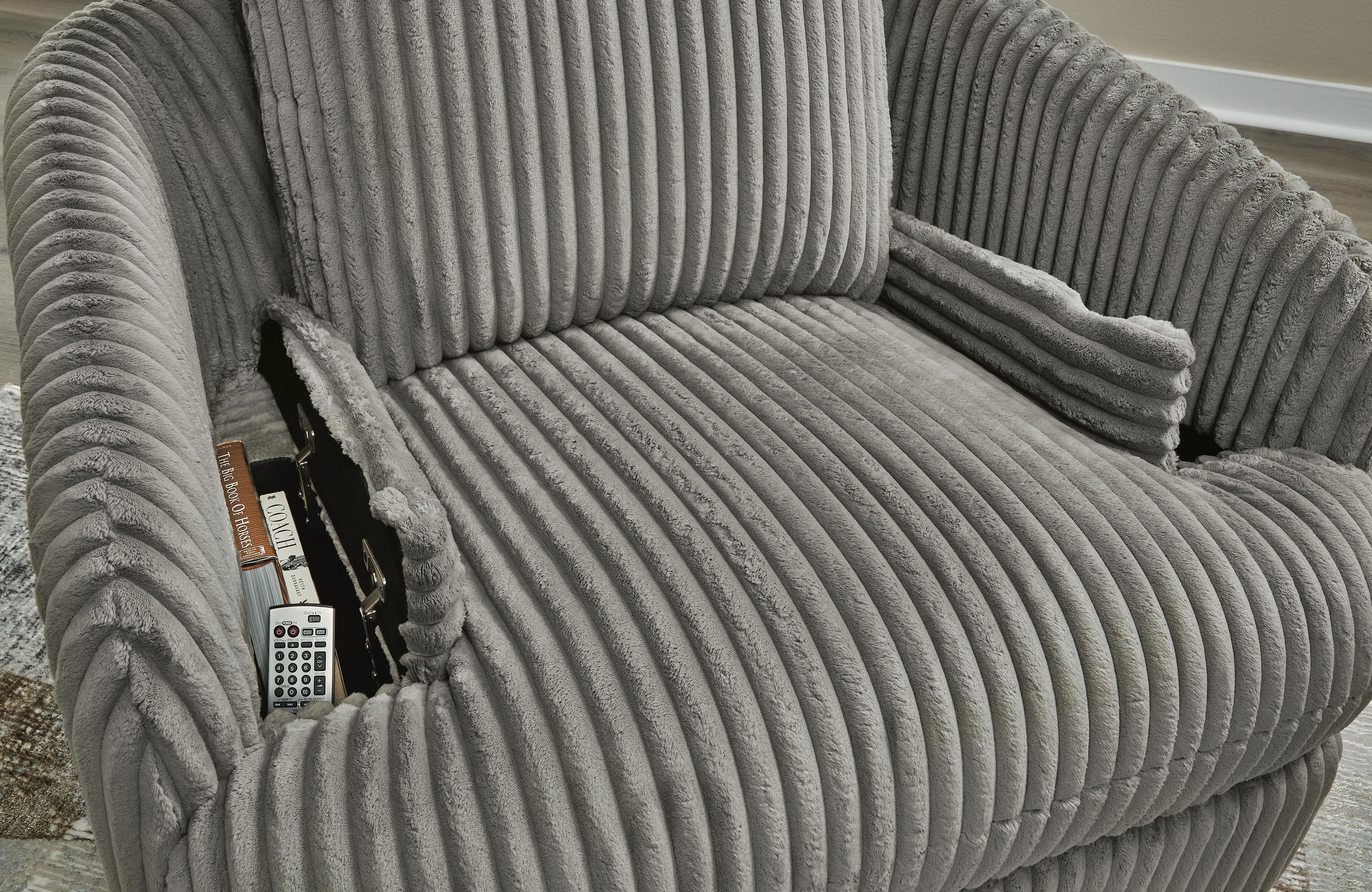 Tie-Breaker Swivel Glider Recliner - image 10