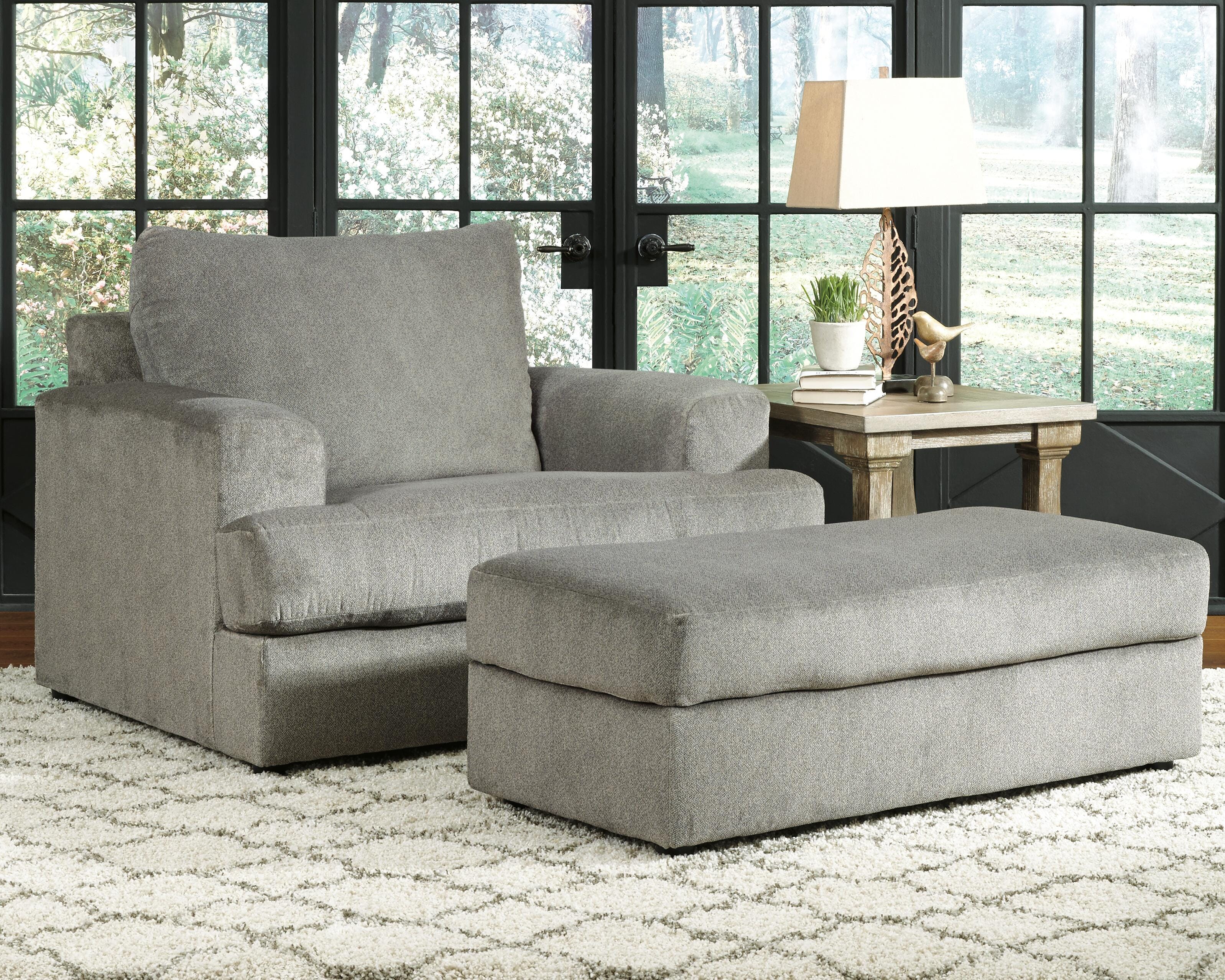 Soletren Oversized Chair and Ottoman - image 1