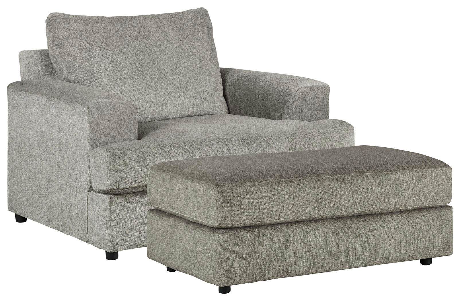 Soletren Oversized Chair and Ottoman - image 2
