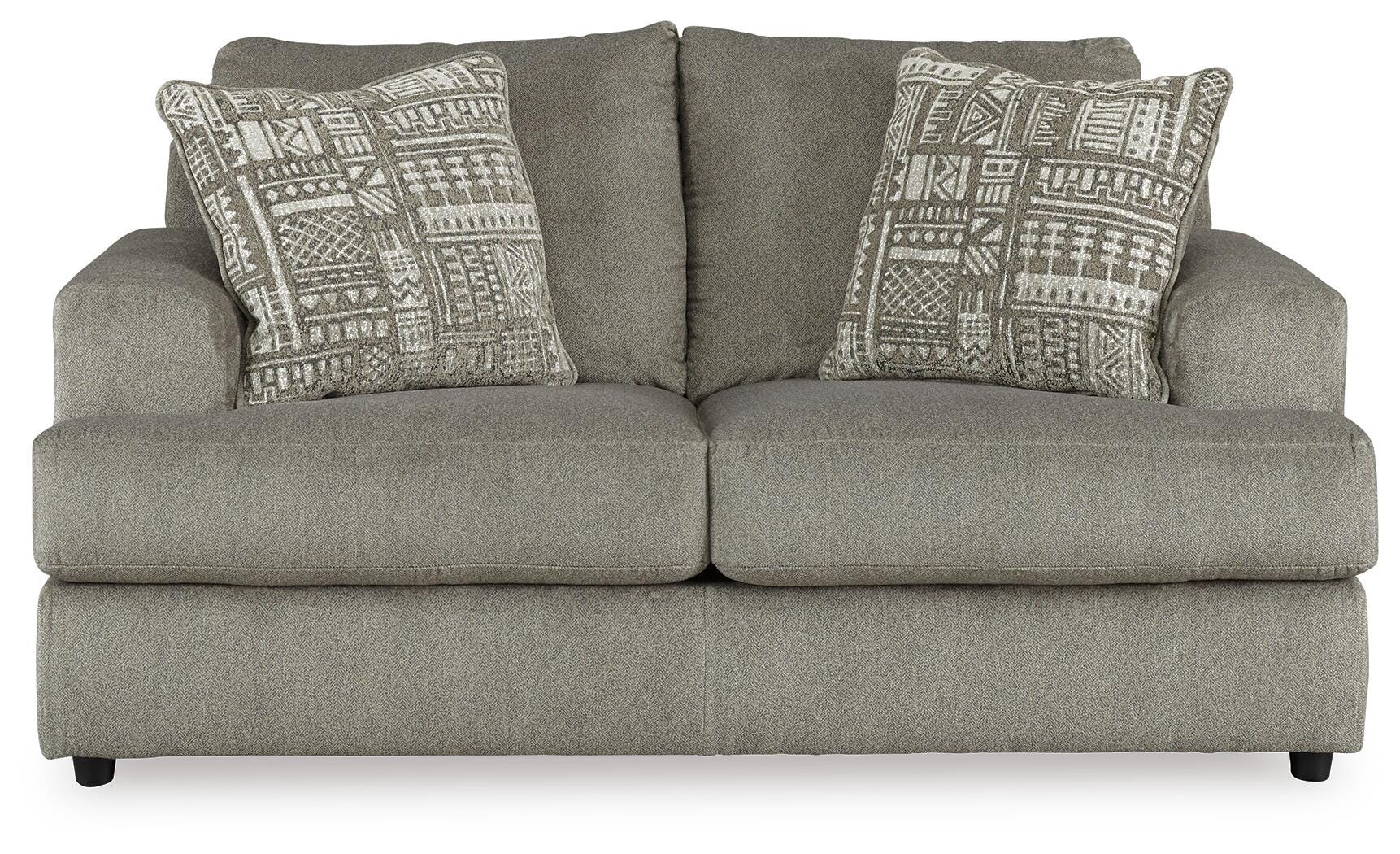 Soletren Loveseat, Ash, large