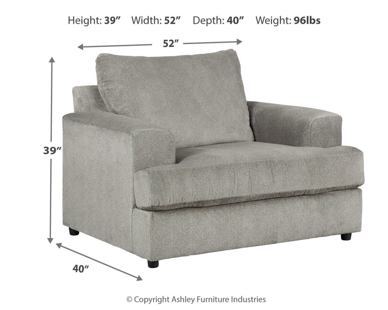 Soletren Oversized Chair and Ottoman - image 10