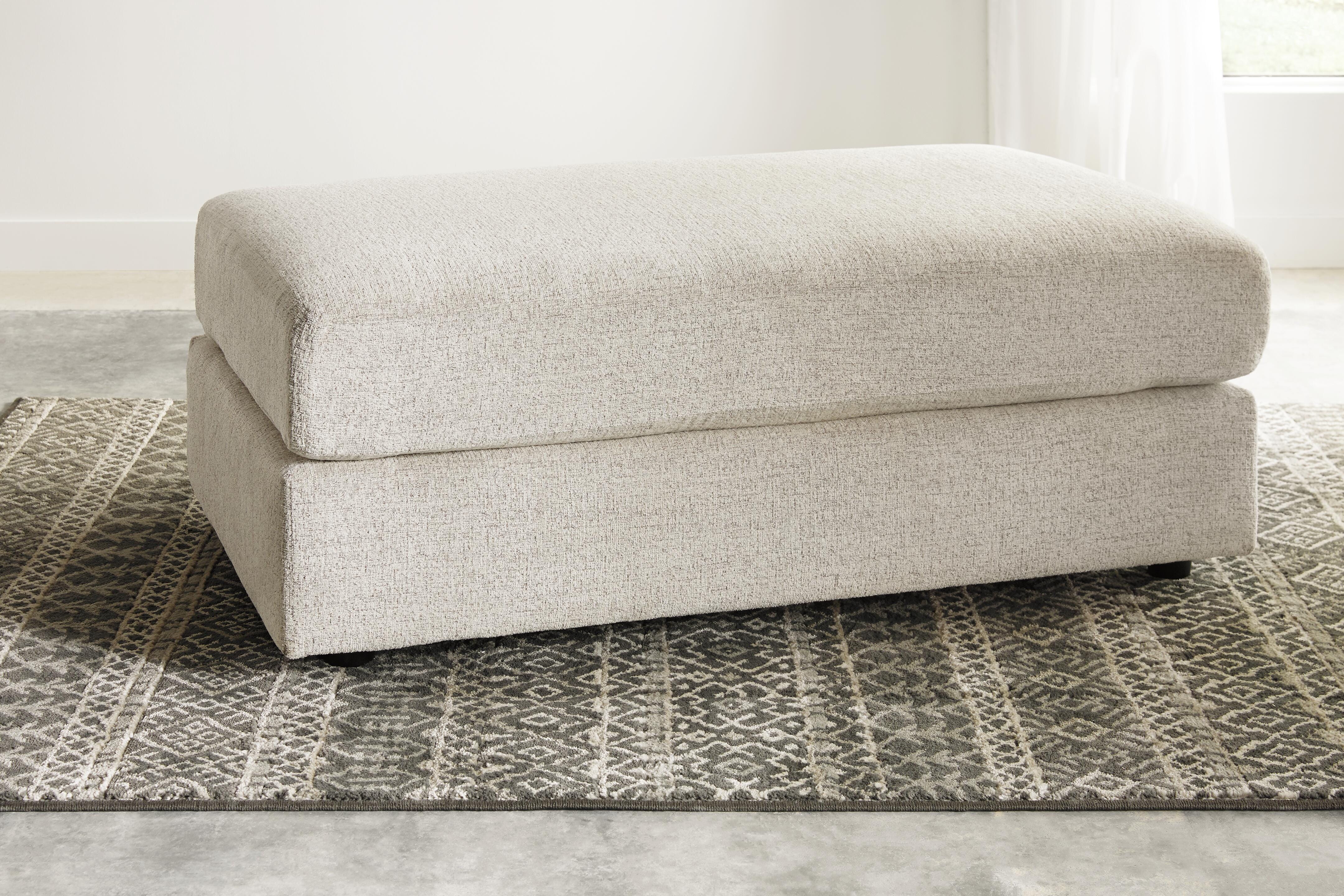 Soletren Oversized Ottoman | Ashley