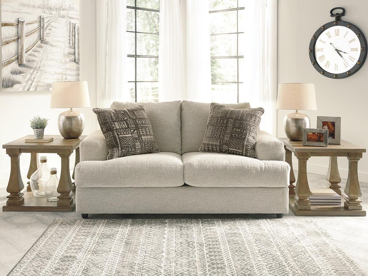Soletren Loveseat, Stone, rollover