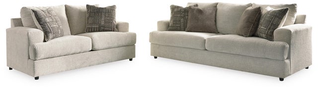 Soletren Sofa and Loveseat