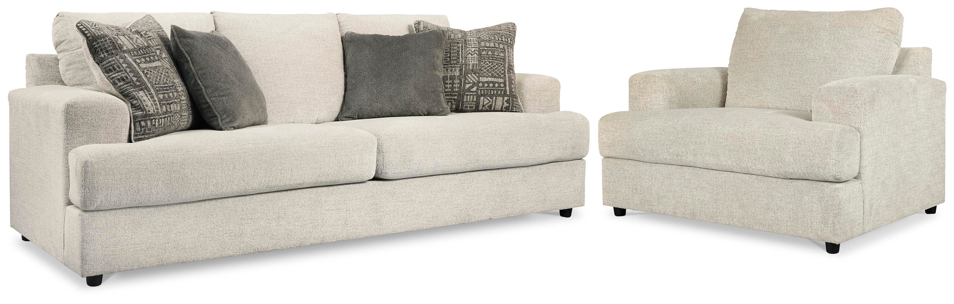 Sofá cama Soletren y sillón grande - image 1