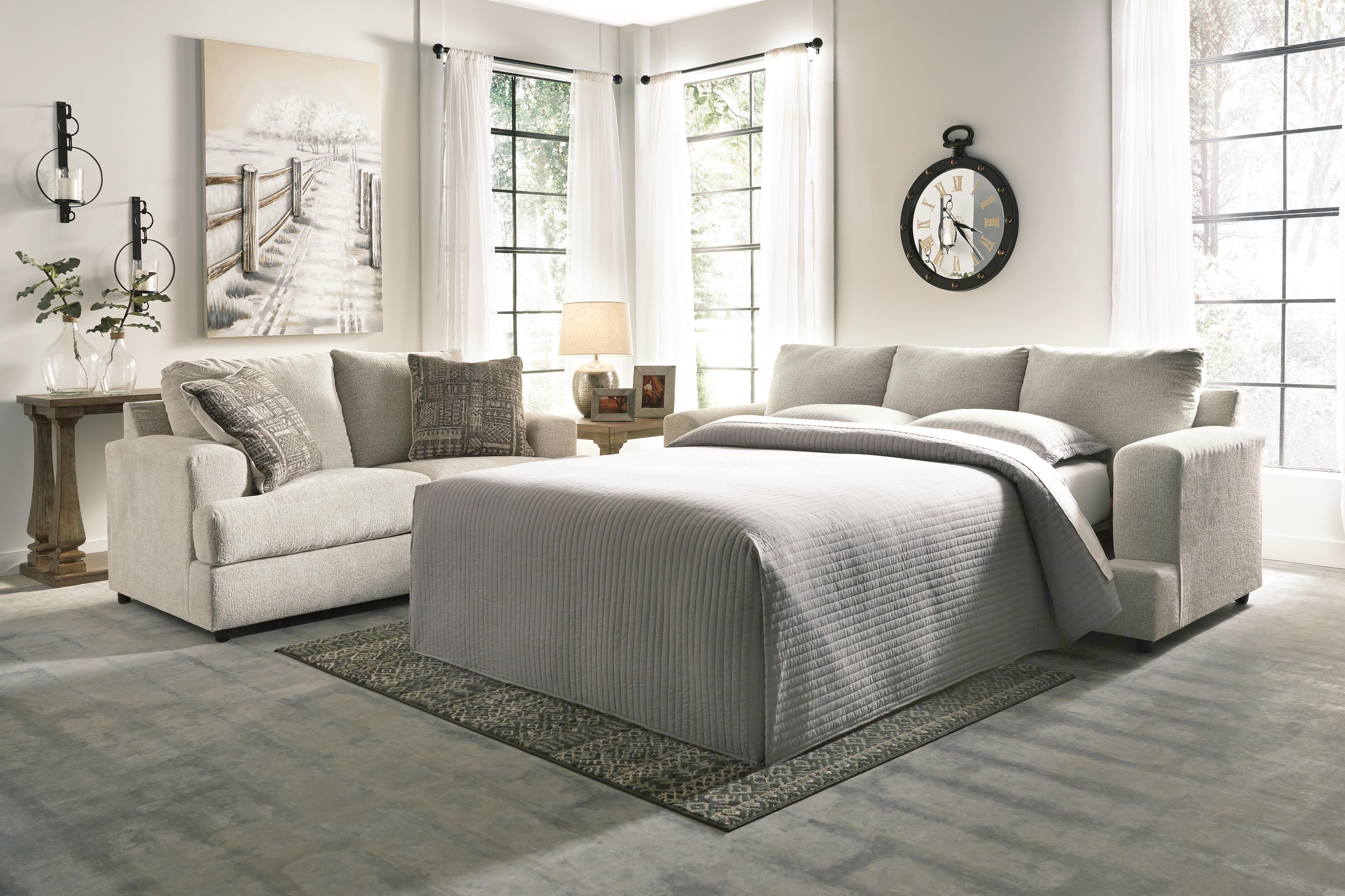 Sofá cama Queen y loveseat Soletren - image 7