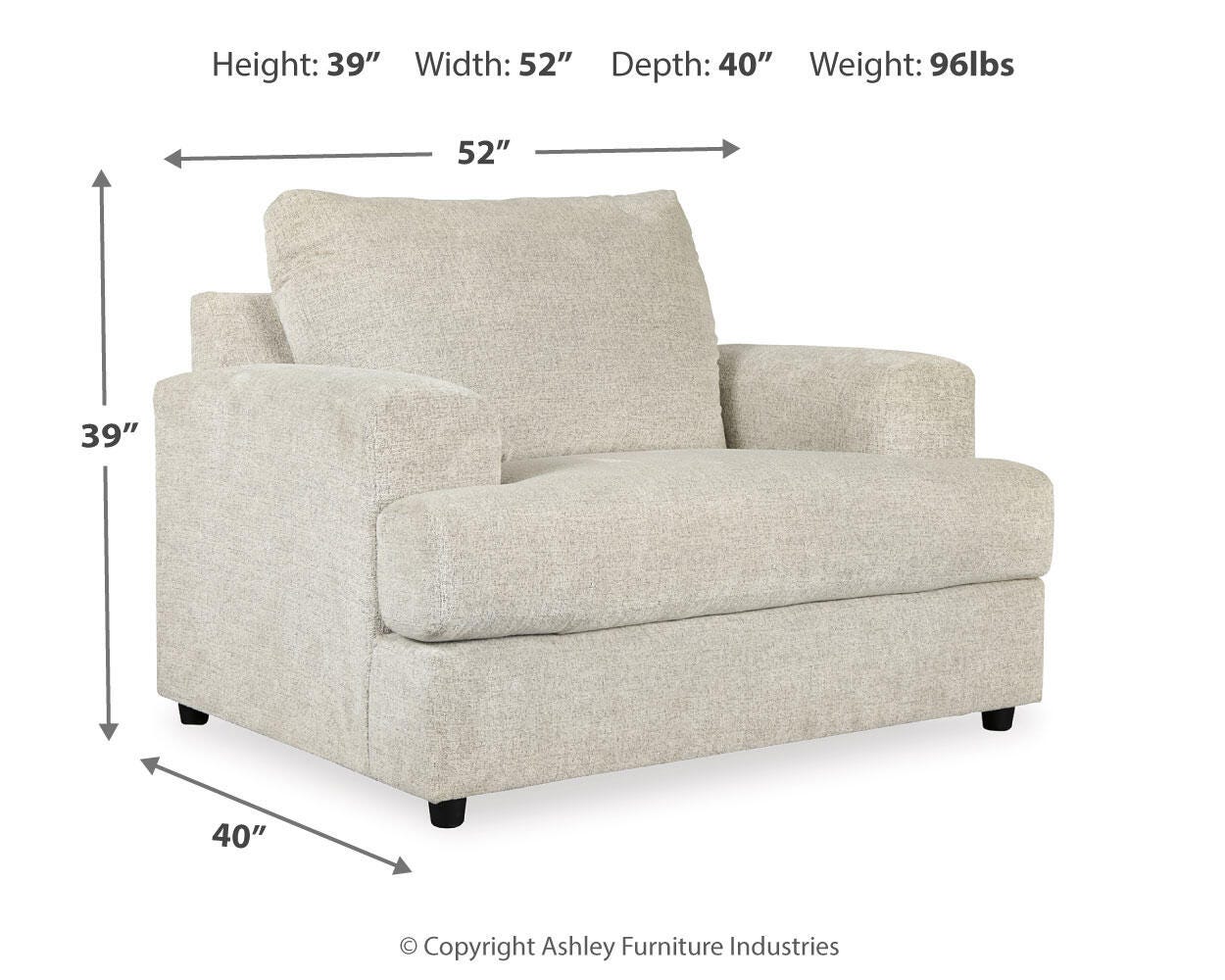 Soletren Oversized Chair - image 4