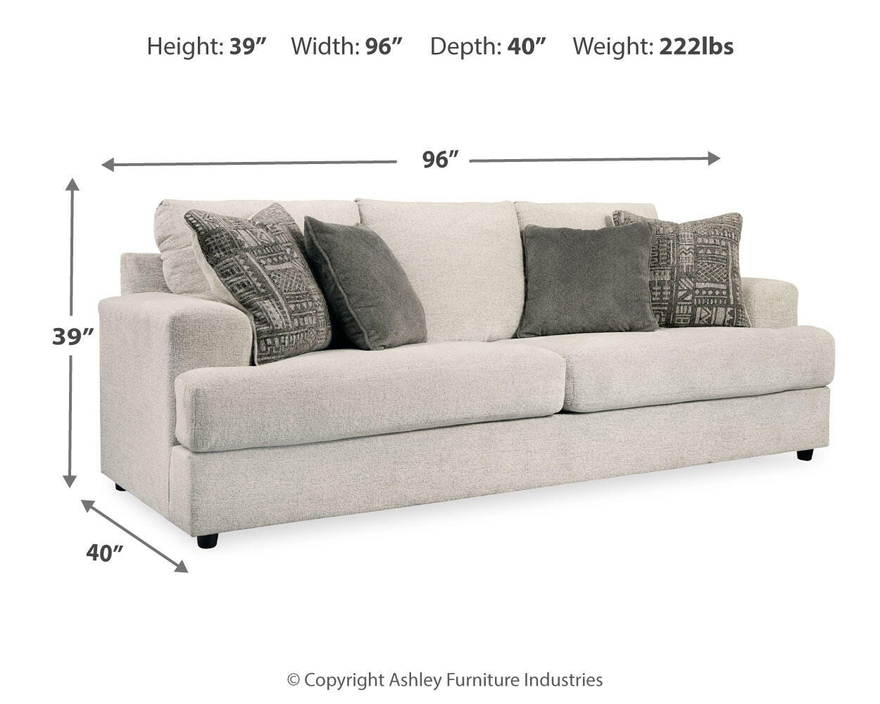 Soletren Queen Sofa Sleeper - image 10