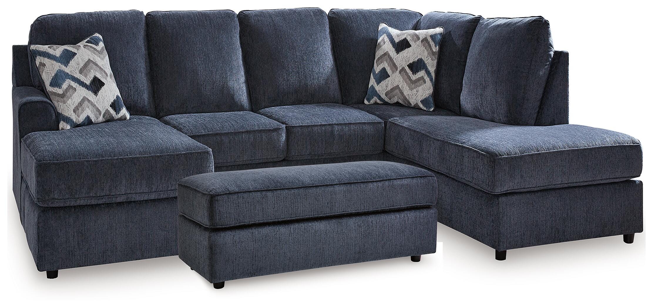 Albar Place 2-Piece Sectional and Ottoman - image 1