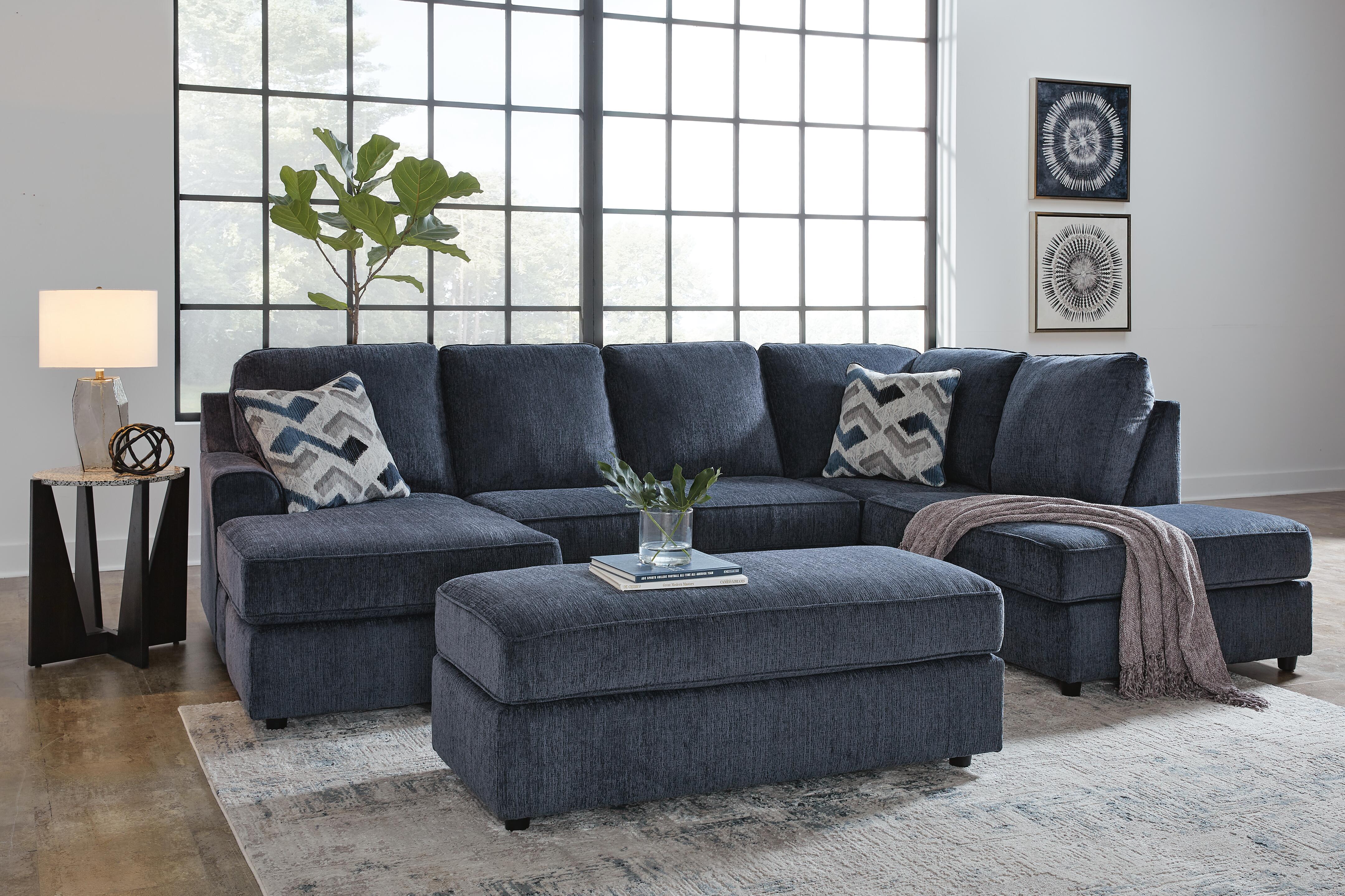 Albar Place 2-Piece Sectional and Ottoman - image 2