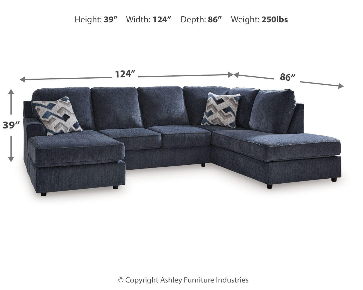 Albar Place Dimensions
