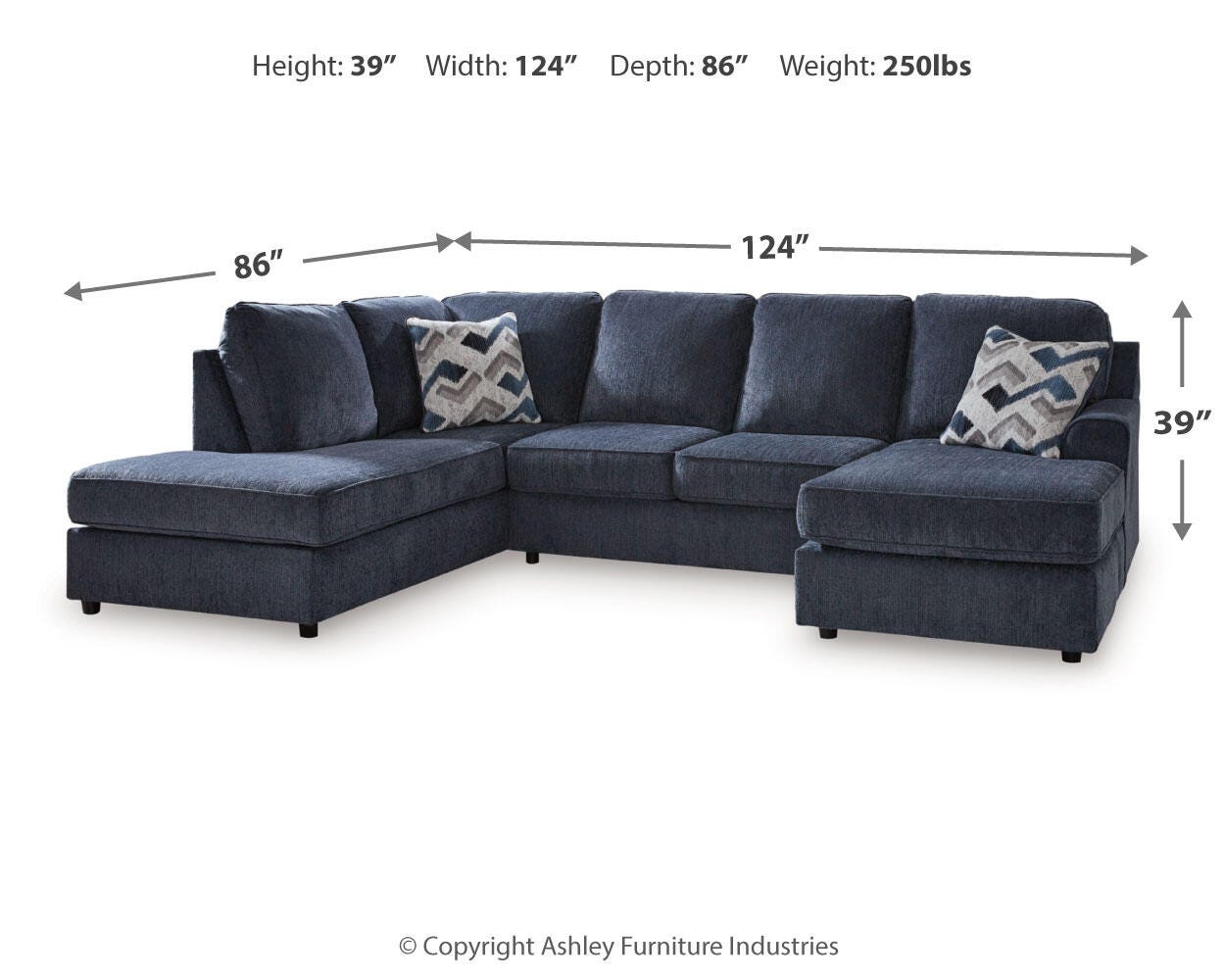 Albar Place Dimensions
