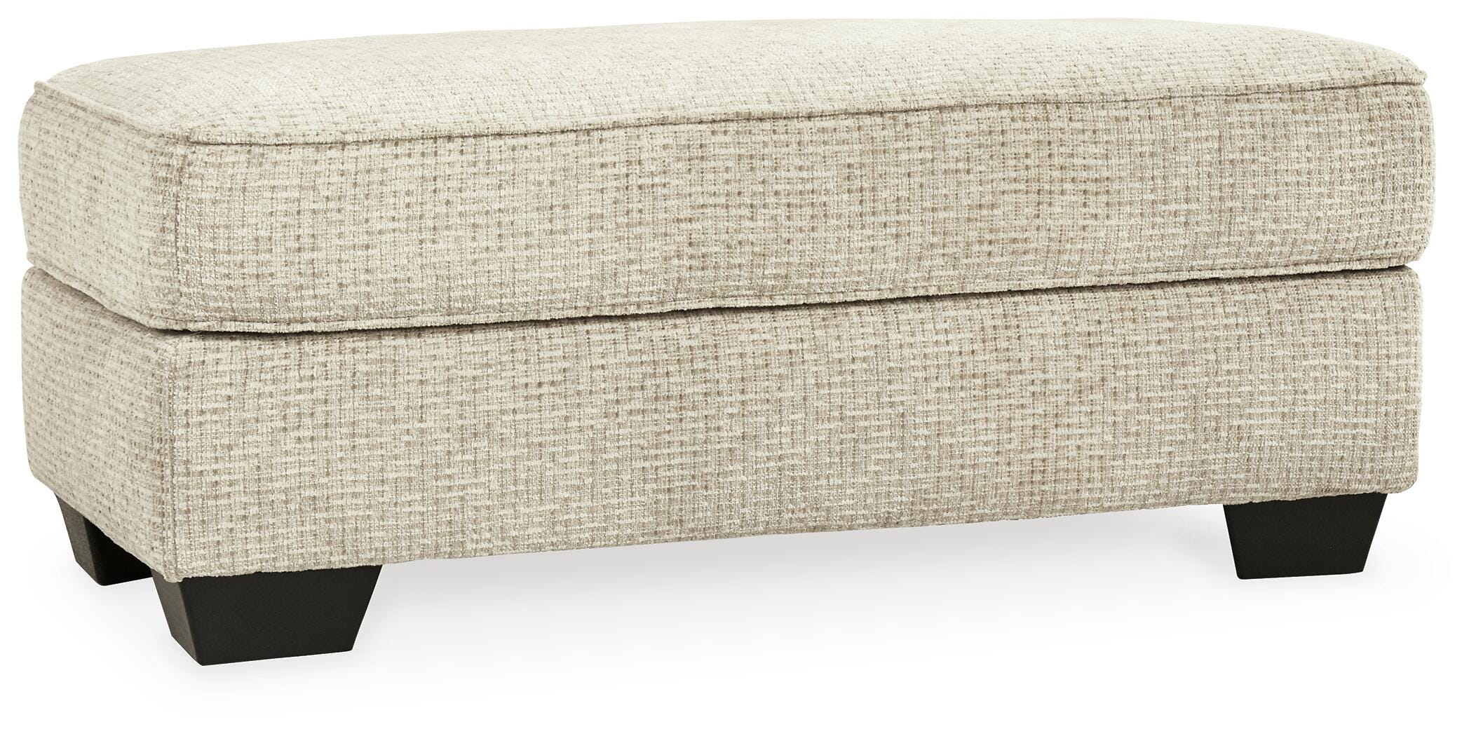 Monaghan Chair and Ottoman | Ashley